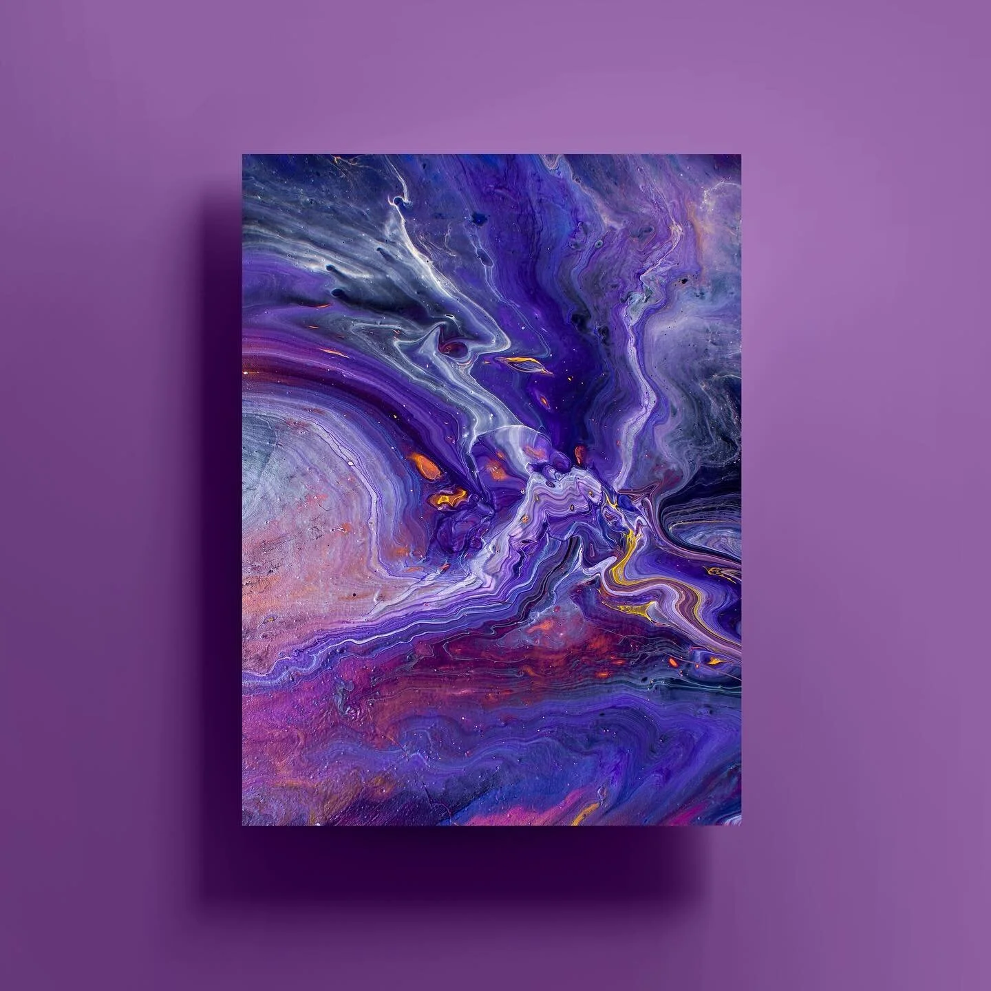 Zoom zoom zoom make my heart go boom boom, my supernova girl ✨🌟
.
.
#artistsofinstagram #acrylicpainting #acrylicpouring #space #purple #painting #artoftheday #paintingoftheday #omaha #localartist #flow #artistsoninstagram