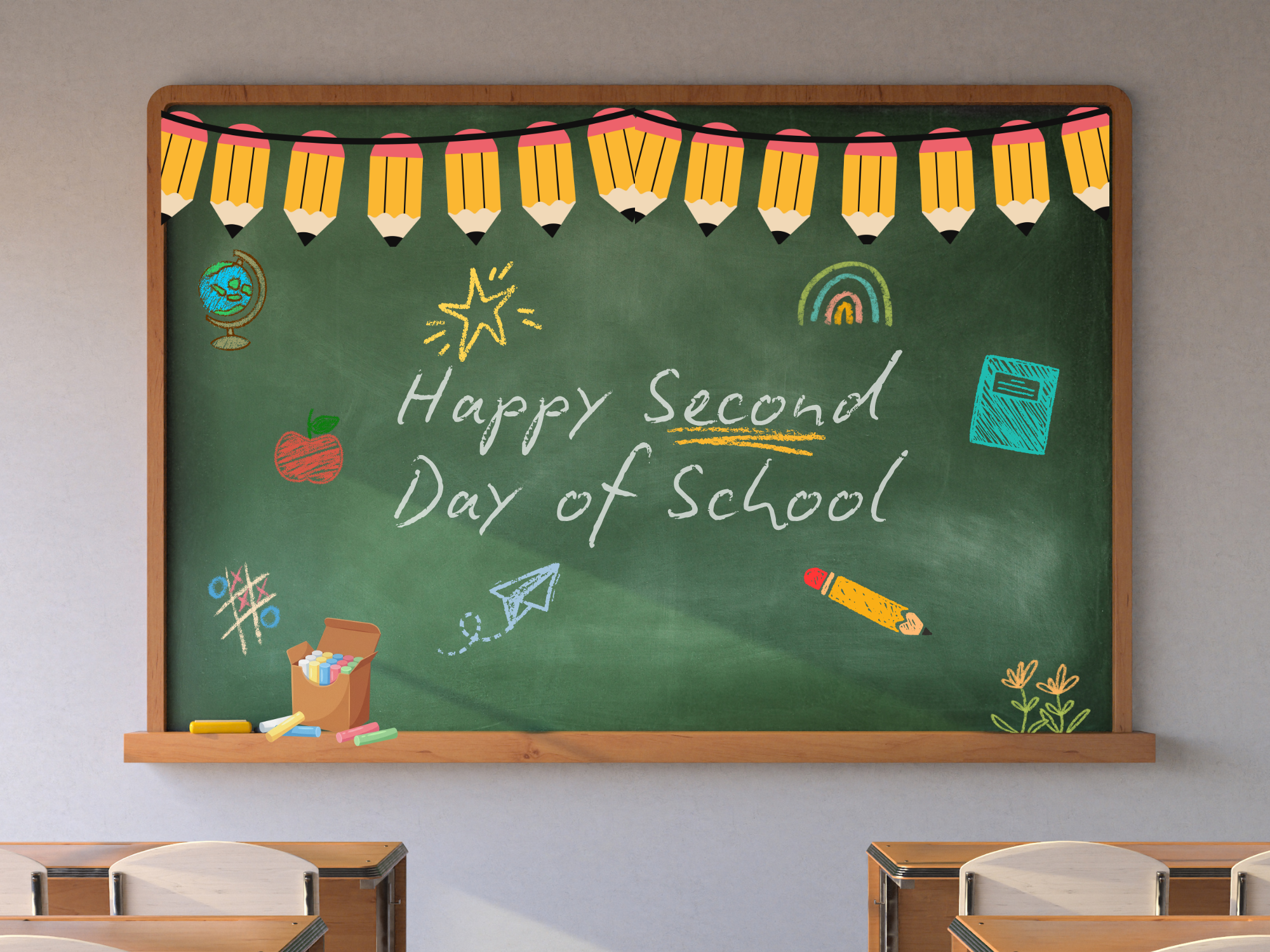 That Second Day of School Magic