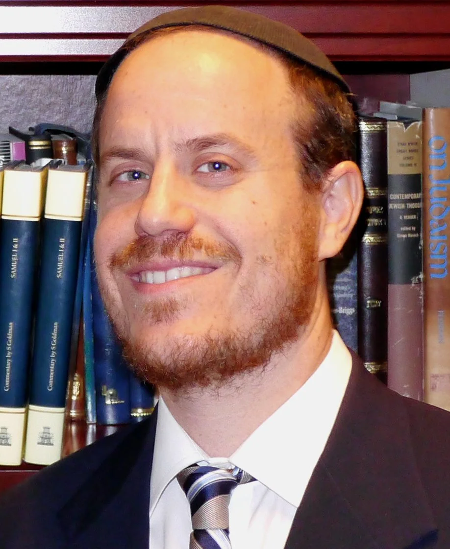 Rabbi Shmuel Herzfeld Headshot