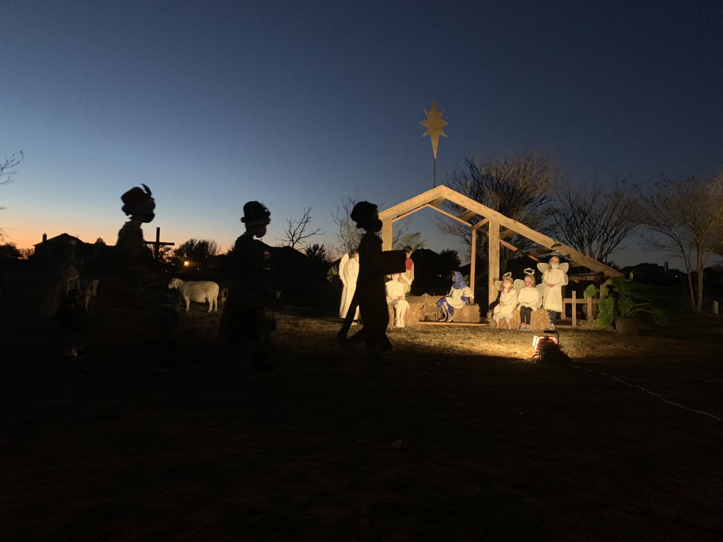 See our Live Nativity