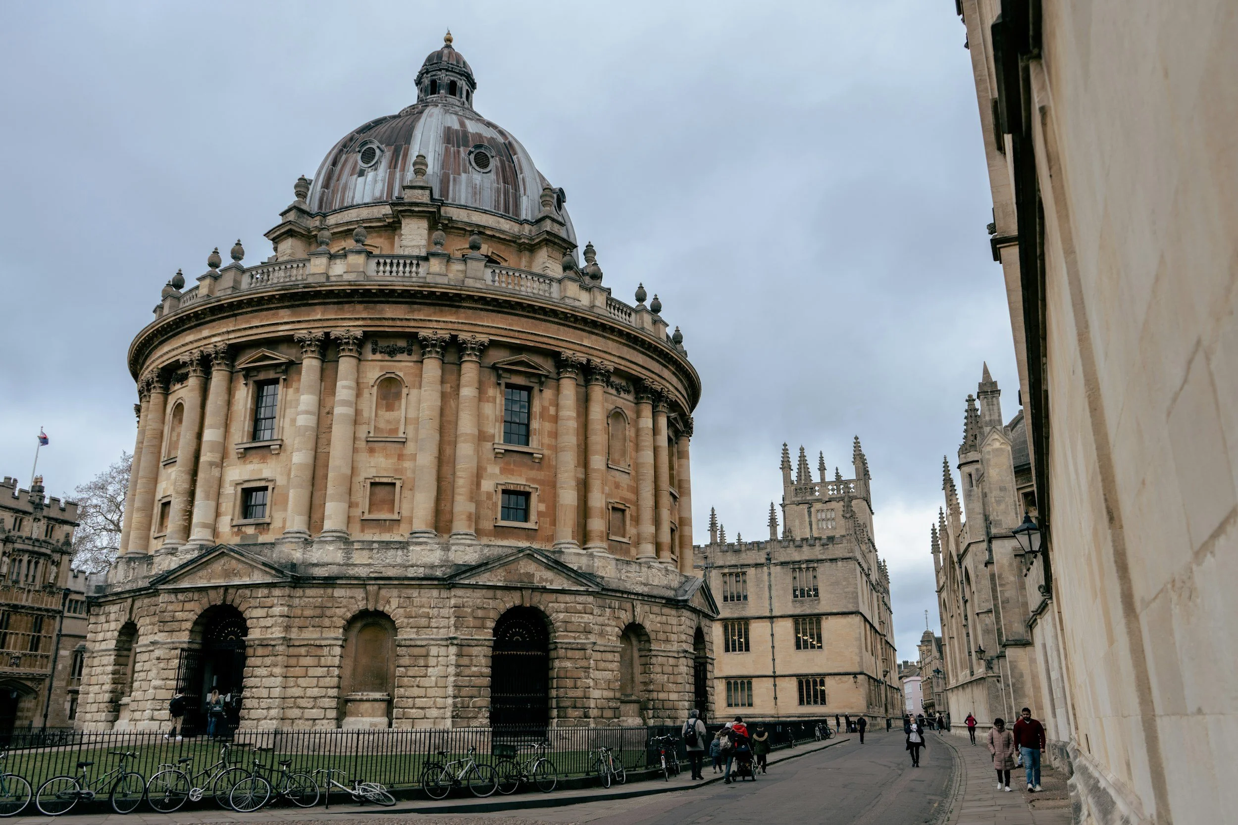 Fr. Logan Writes from Oxford, England