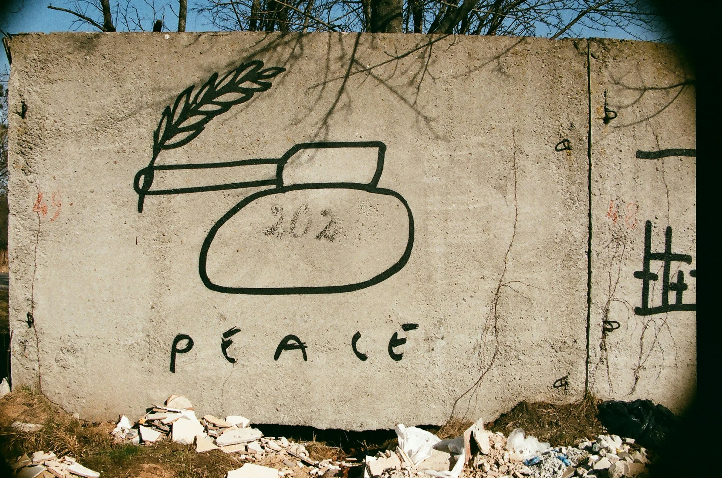 What Jesus Commands in a Violent Week