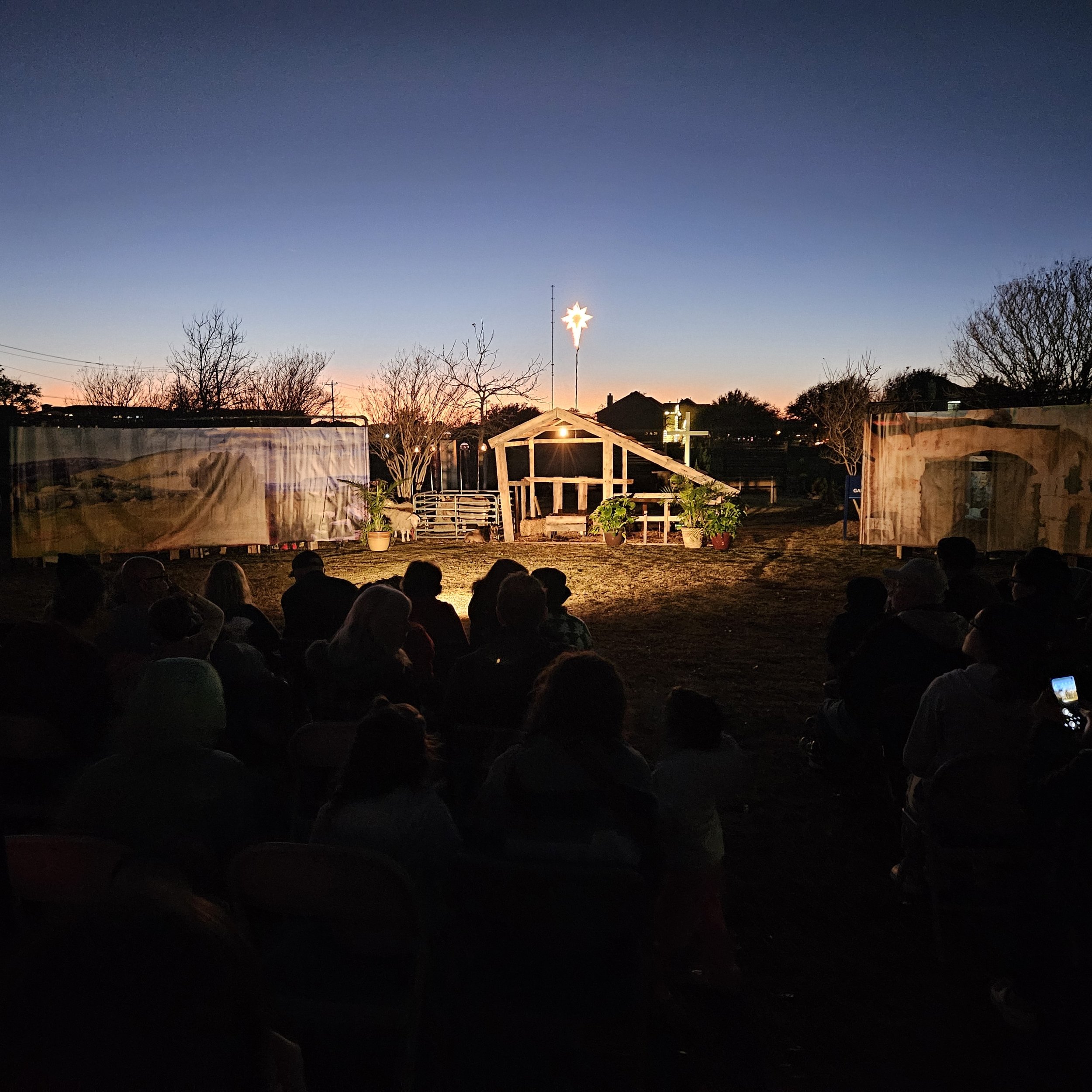 Live Nativity This Sunday