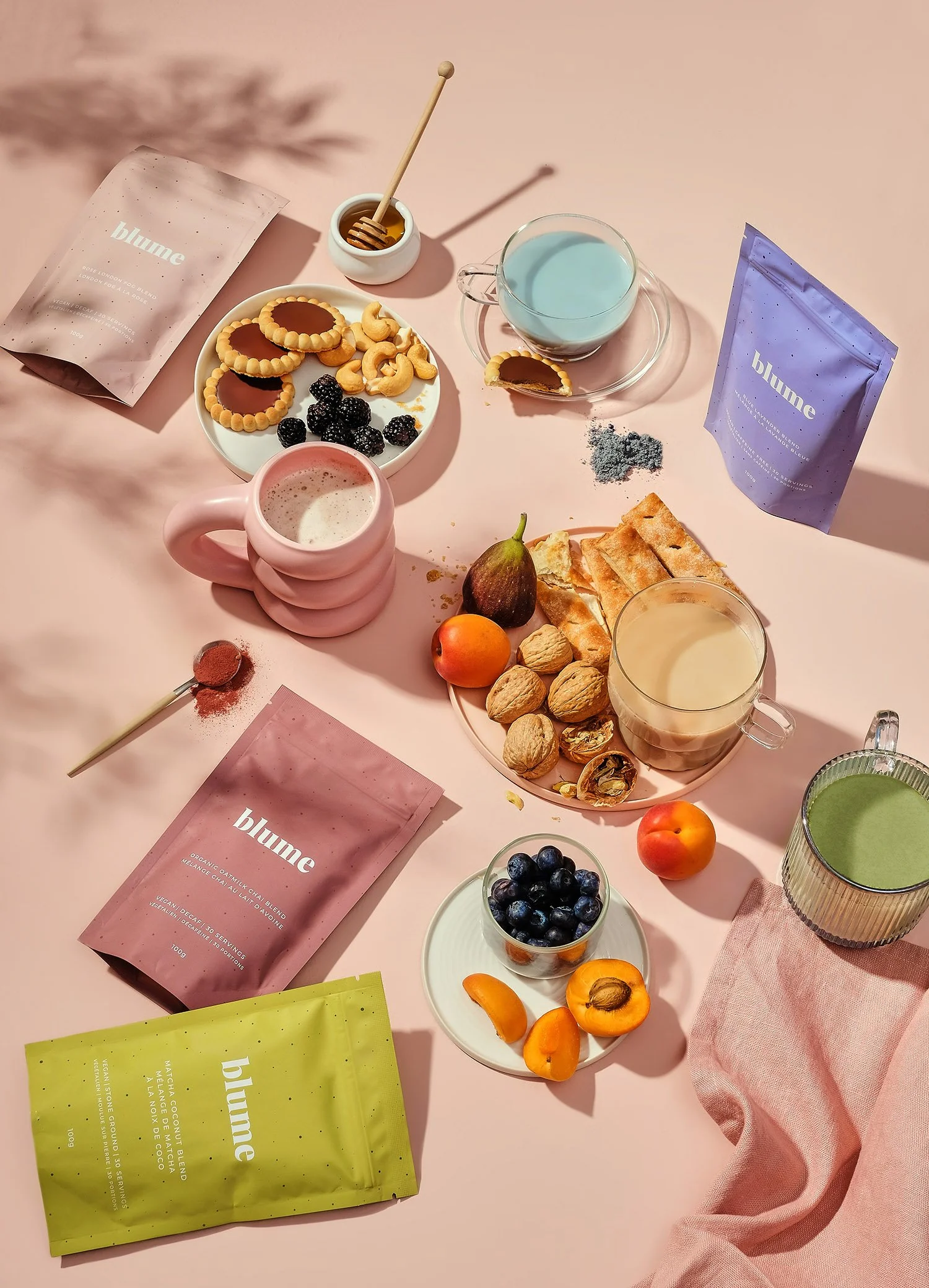 Blume Tea Party