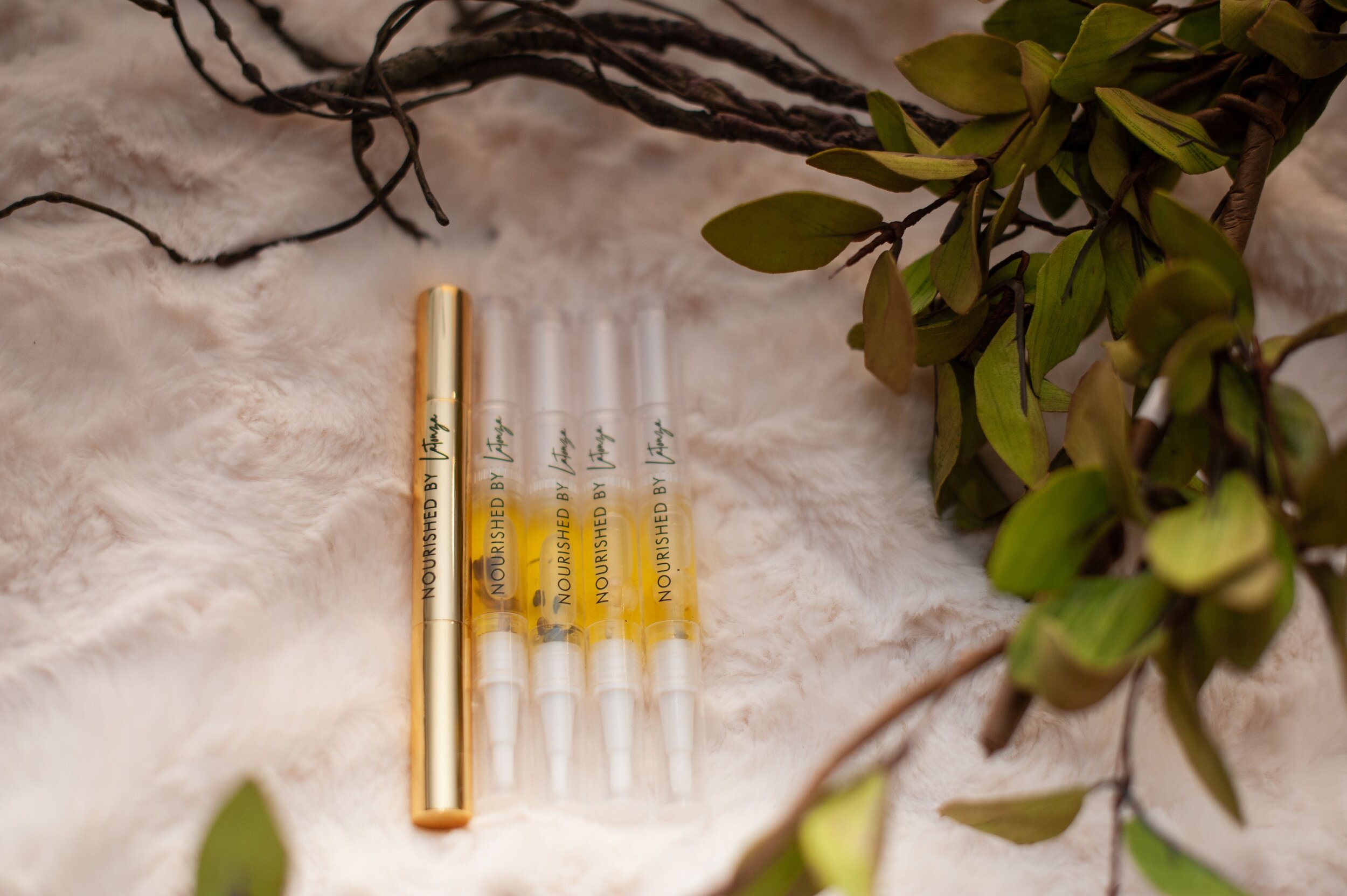 Nourished by Latonza Cuticle Oil Pen Bundle