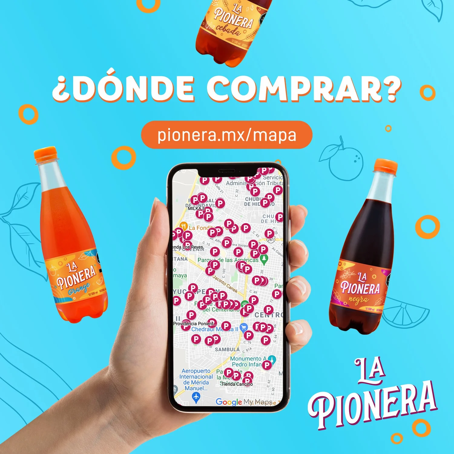 Busca tu tiendita o restaurante favorito