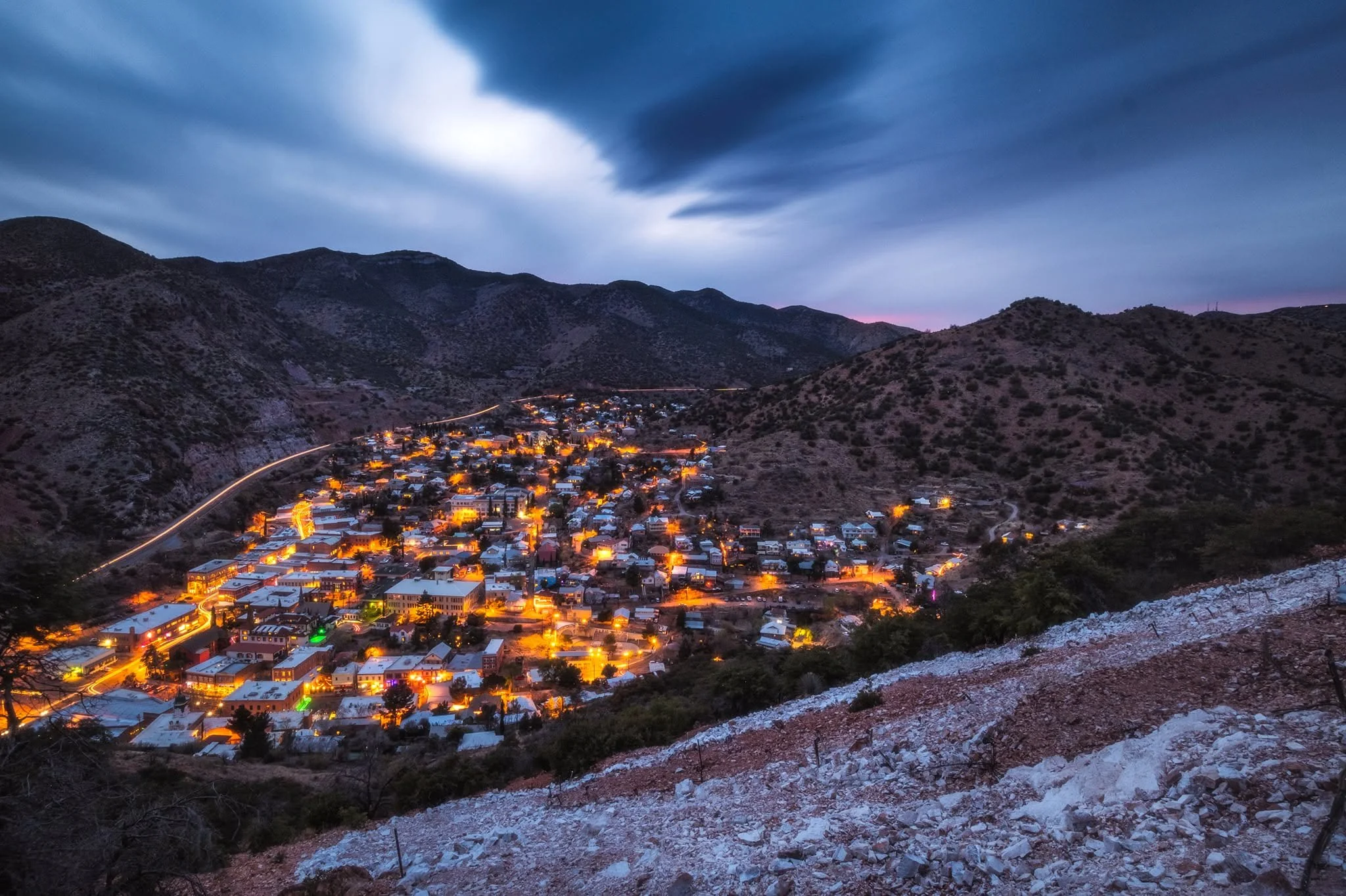 Bisbee, AZ: The mining town that found its groove