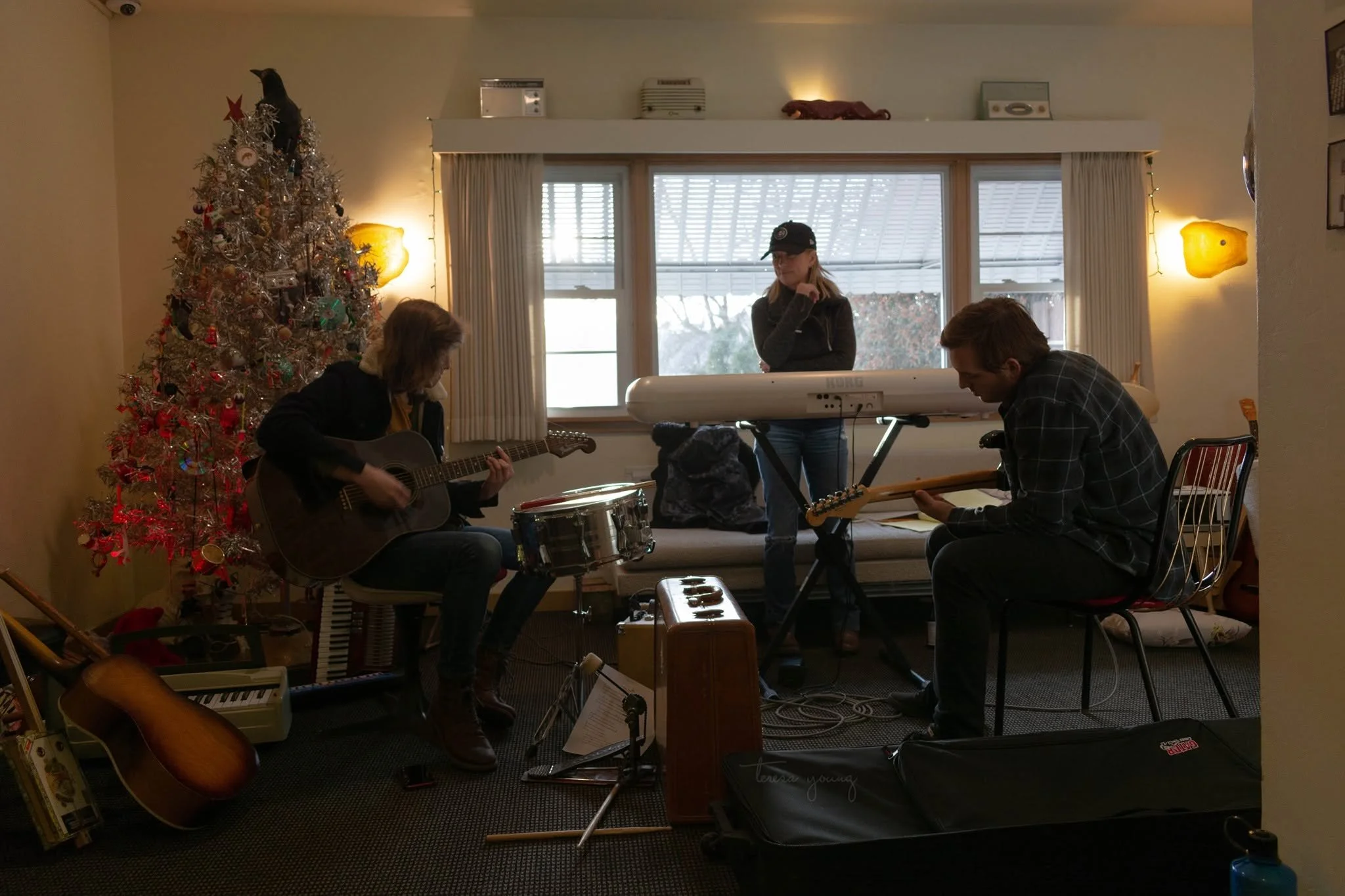 They turned a motel into a songwriter’s paradise.
