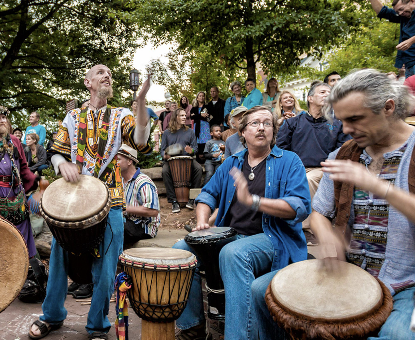 Asheville: The land of Moogs, microbrews and mountain music