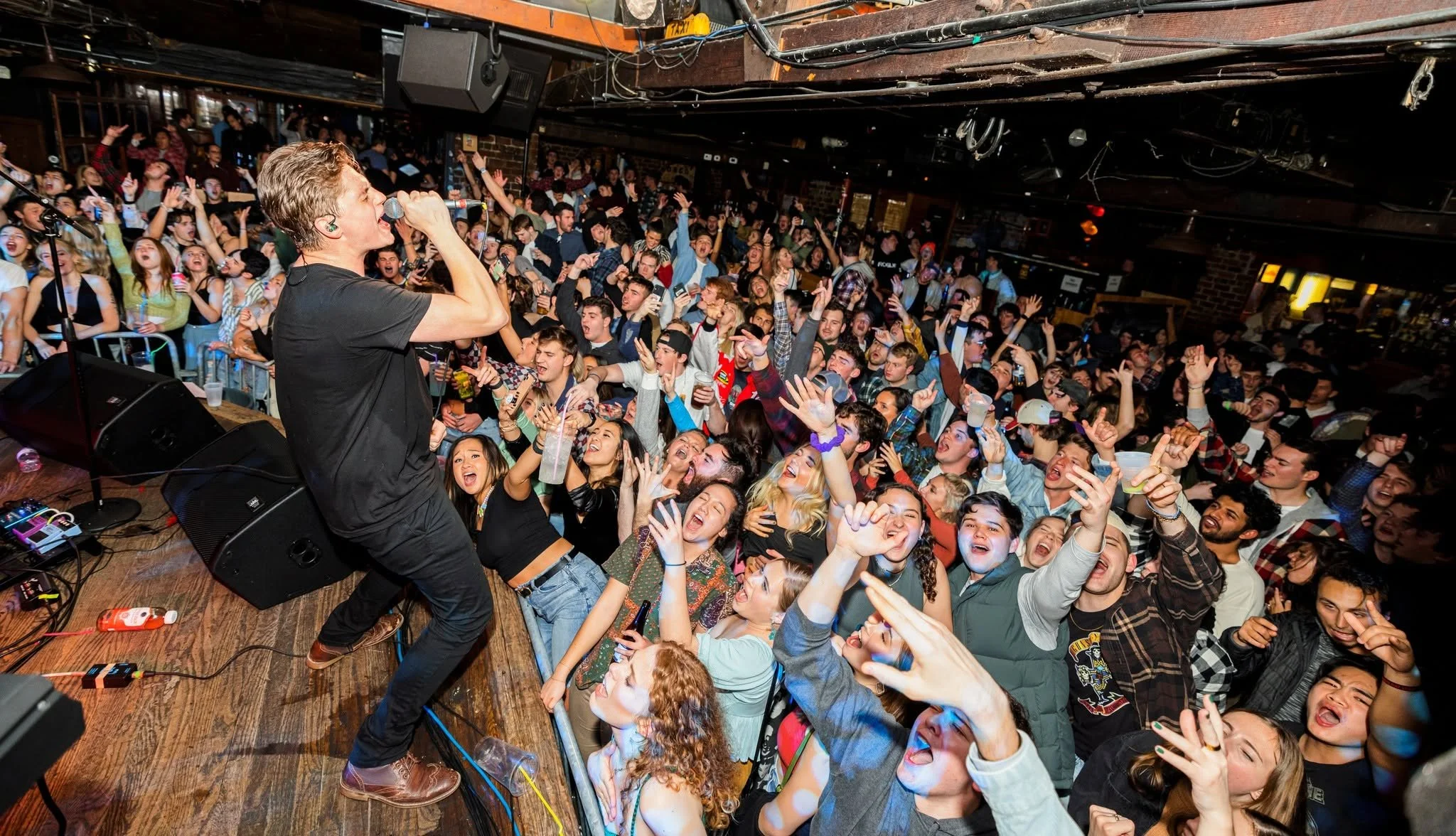 Which college town has the best music scene?