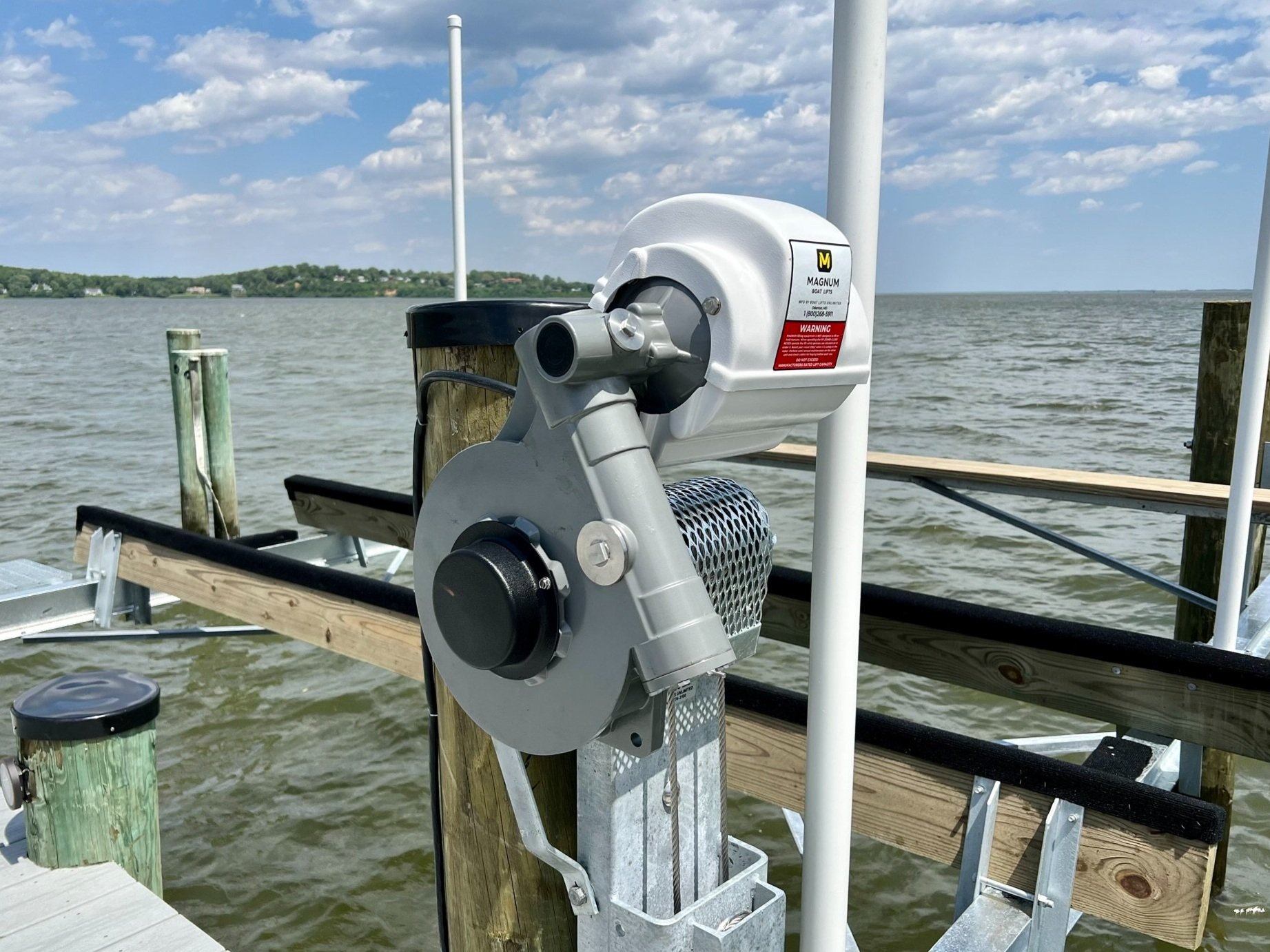 E-Gear Option for Magnum Boat Lifts — Magnum Boat Lifts - By Boat Lifts  Unlimited