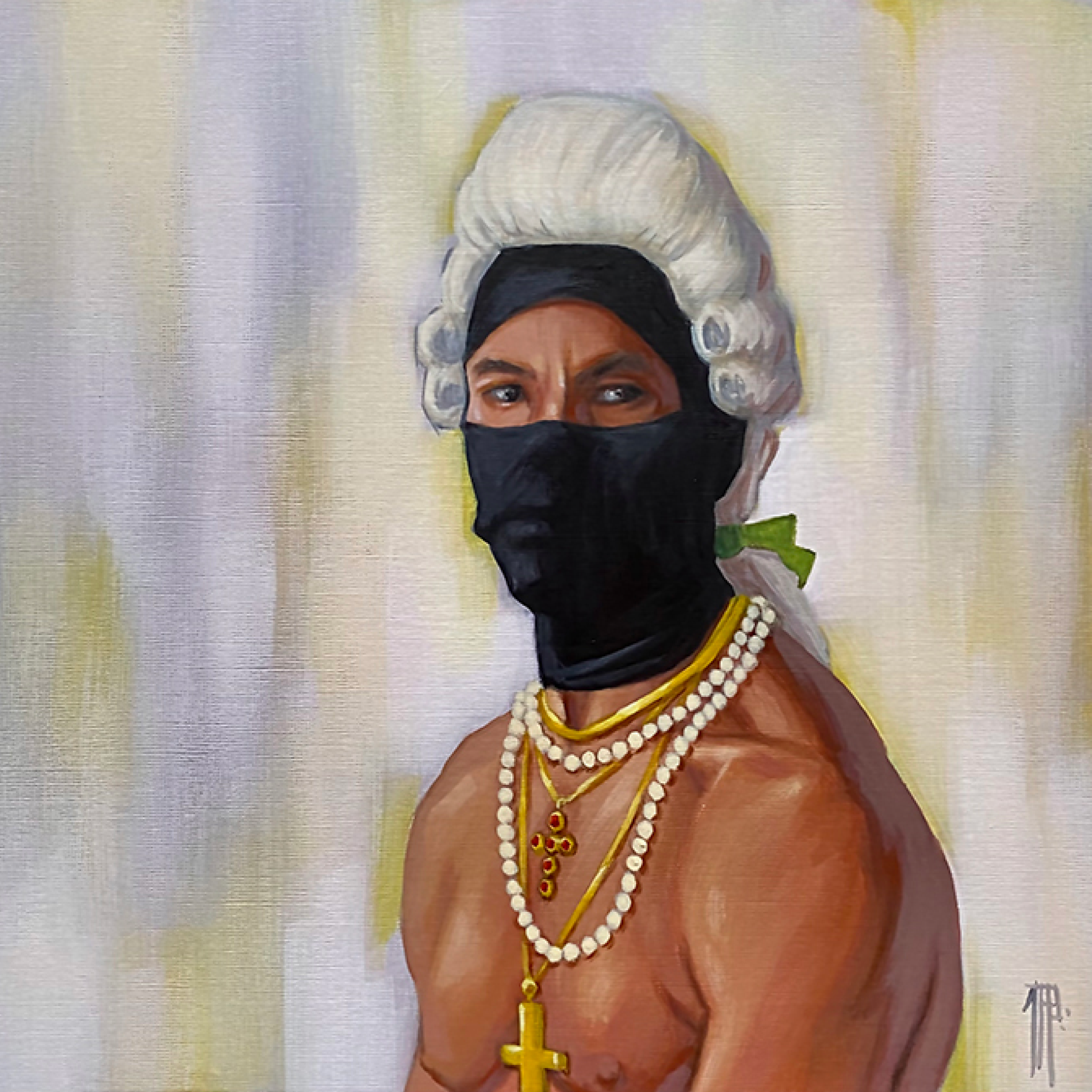The Thief Portrait Painting