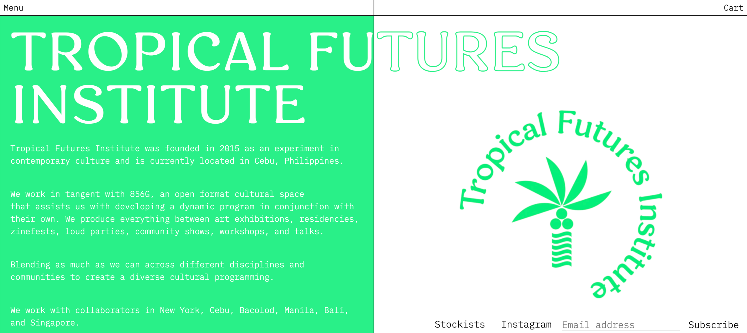 Tropical Futures Institute