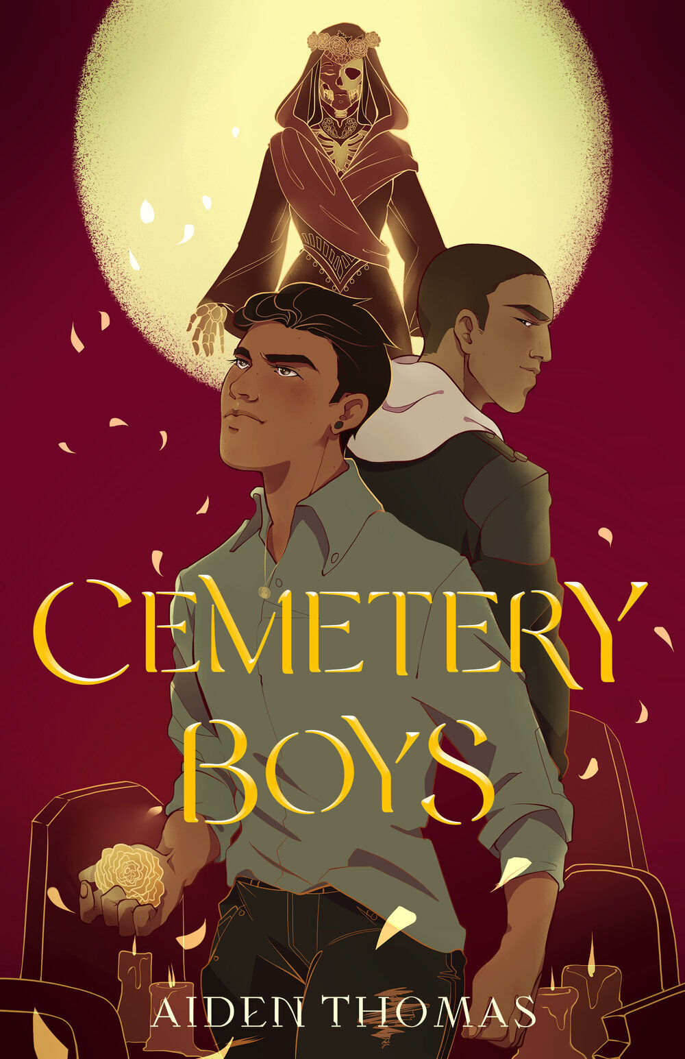 Cemetery Boys — Aiden Thomas