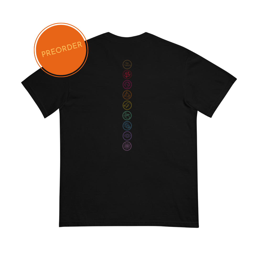 Sunbearer Glyph T-Shirt (PREORDER)