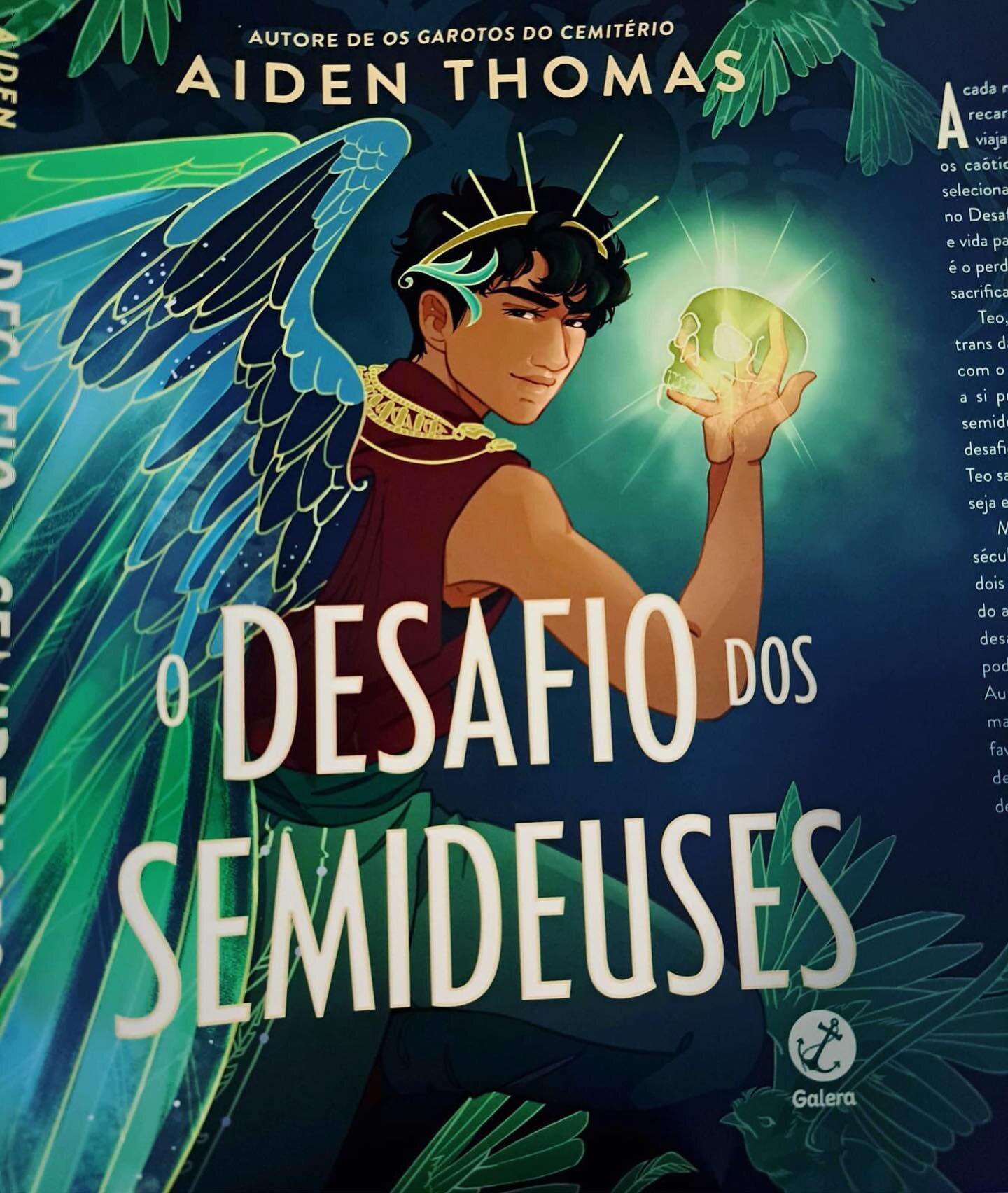 BRASIL!!! ☀️O Desafio Dos Semideuses☀️ is coming!!!

and it&rsquo;s the first time Galera has used non-binary language throughout the book?!?! 😱😱😱 i&rsquo;m so excited!!!