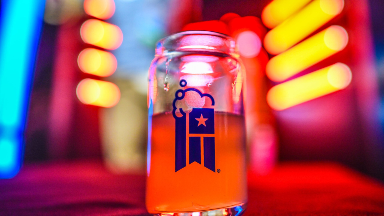 great american beer fest tasting glass