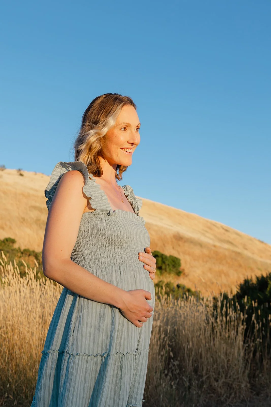 maternity photos bay area summer