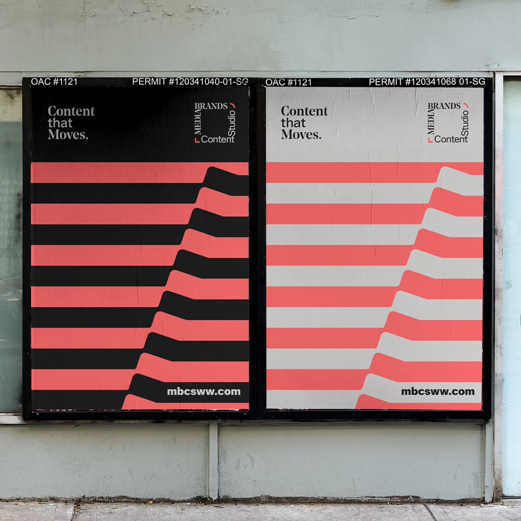 Mediabrands Content Studio Rebrand