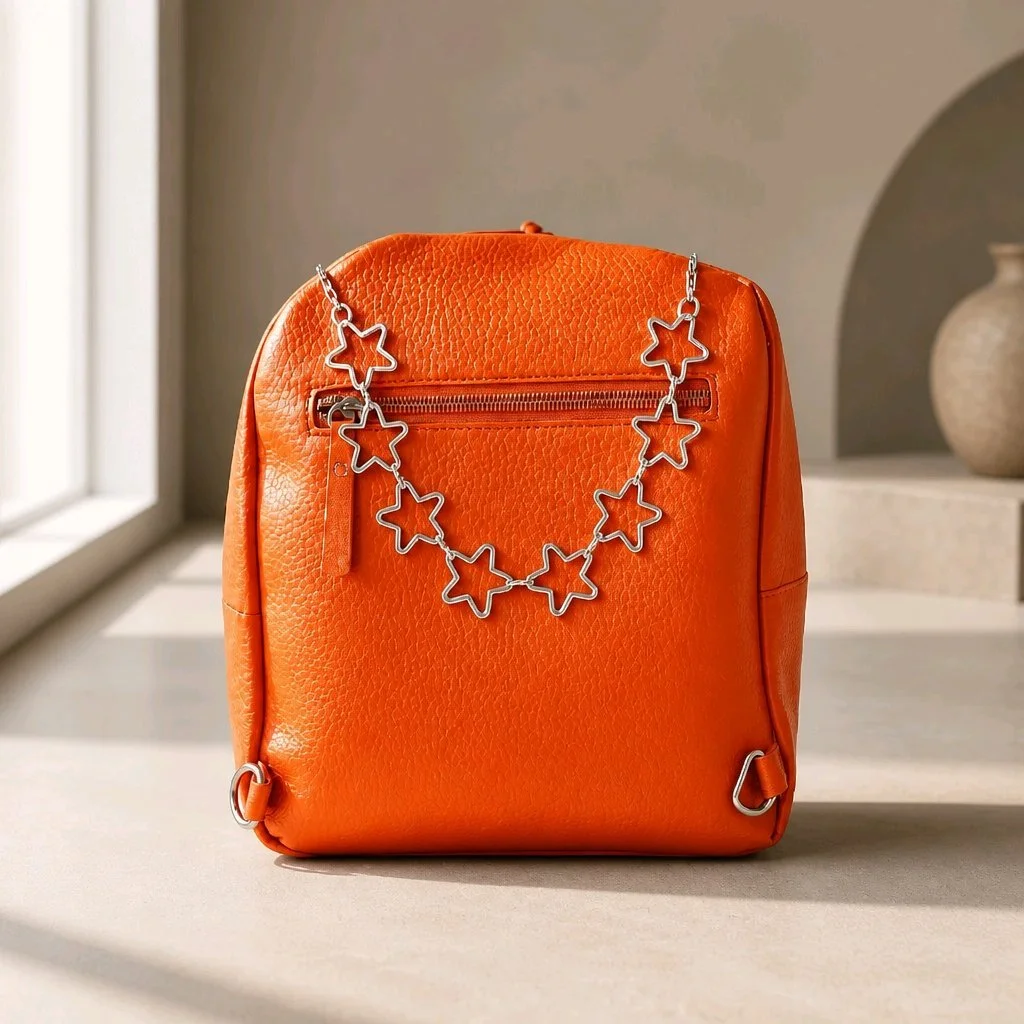 Star Link Bag Chain