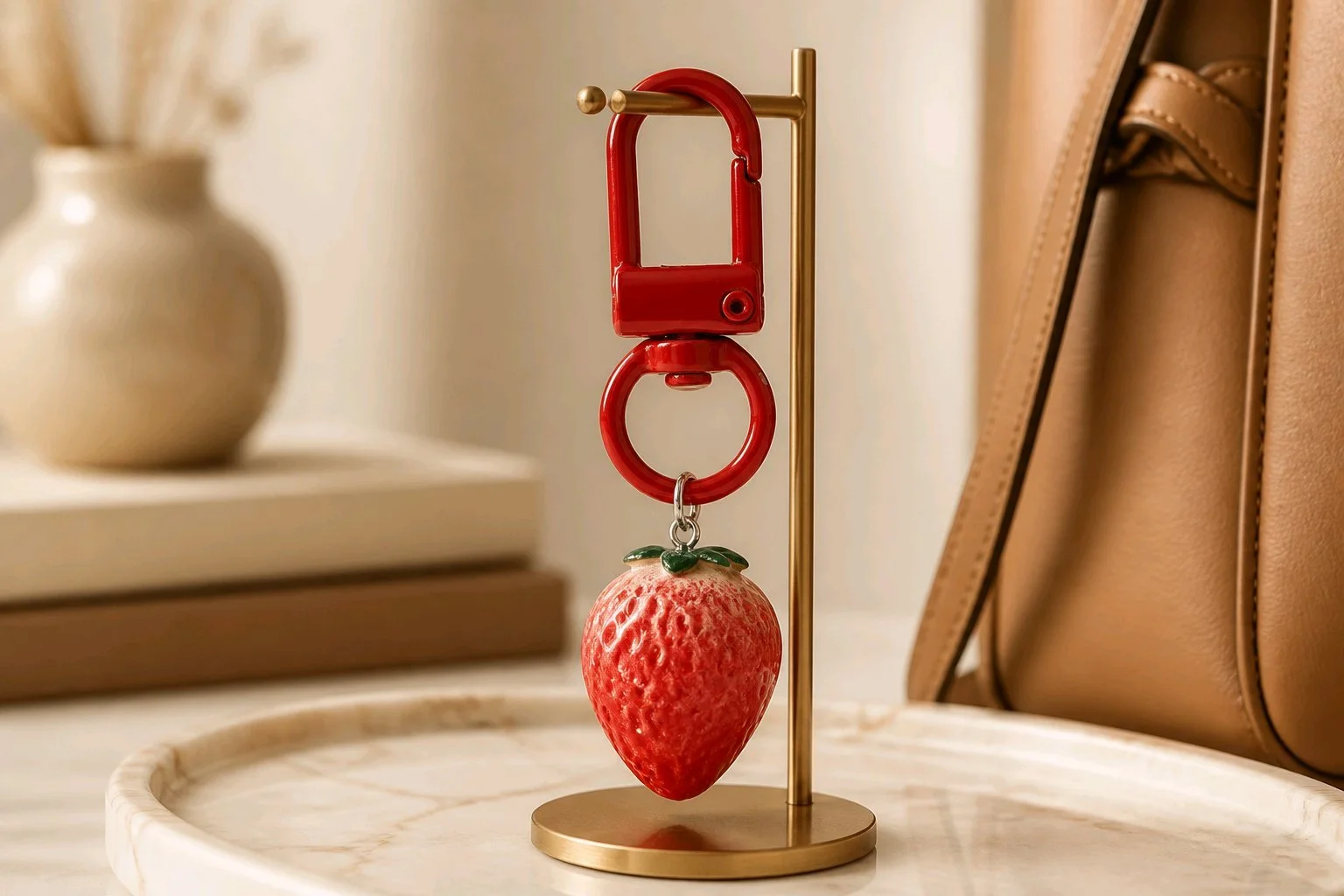 3D Resin Strawberry