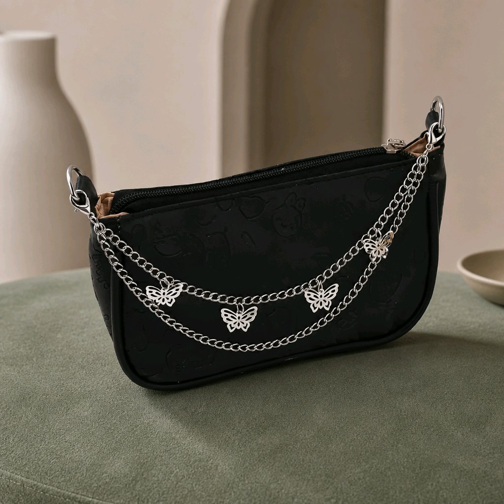 4 Butterflies Bag Chain