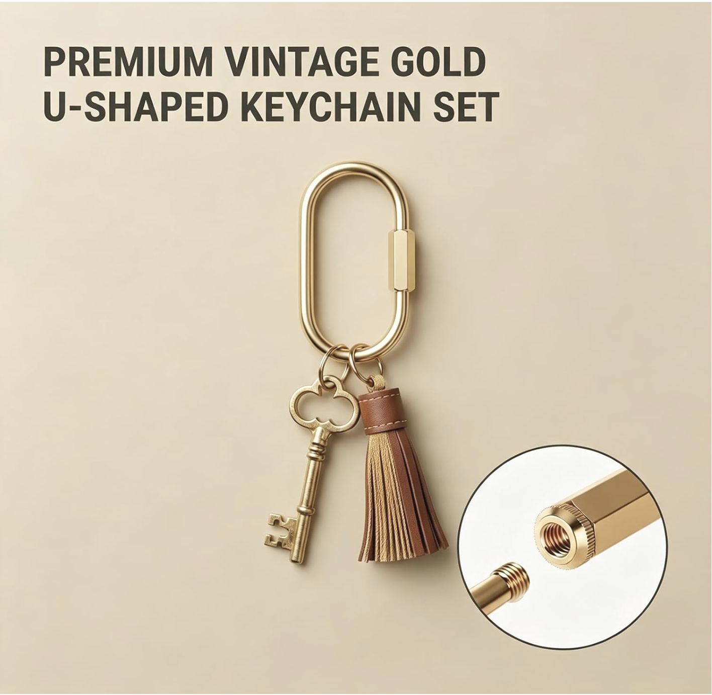 Carabiner Clips set