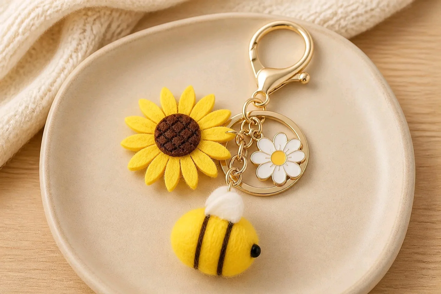 Sunflower & Bumble Bee