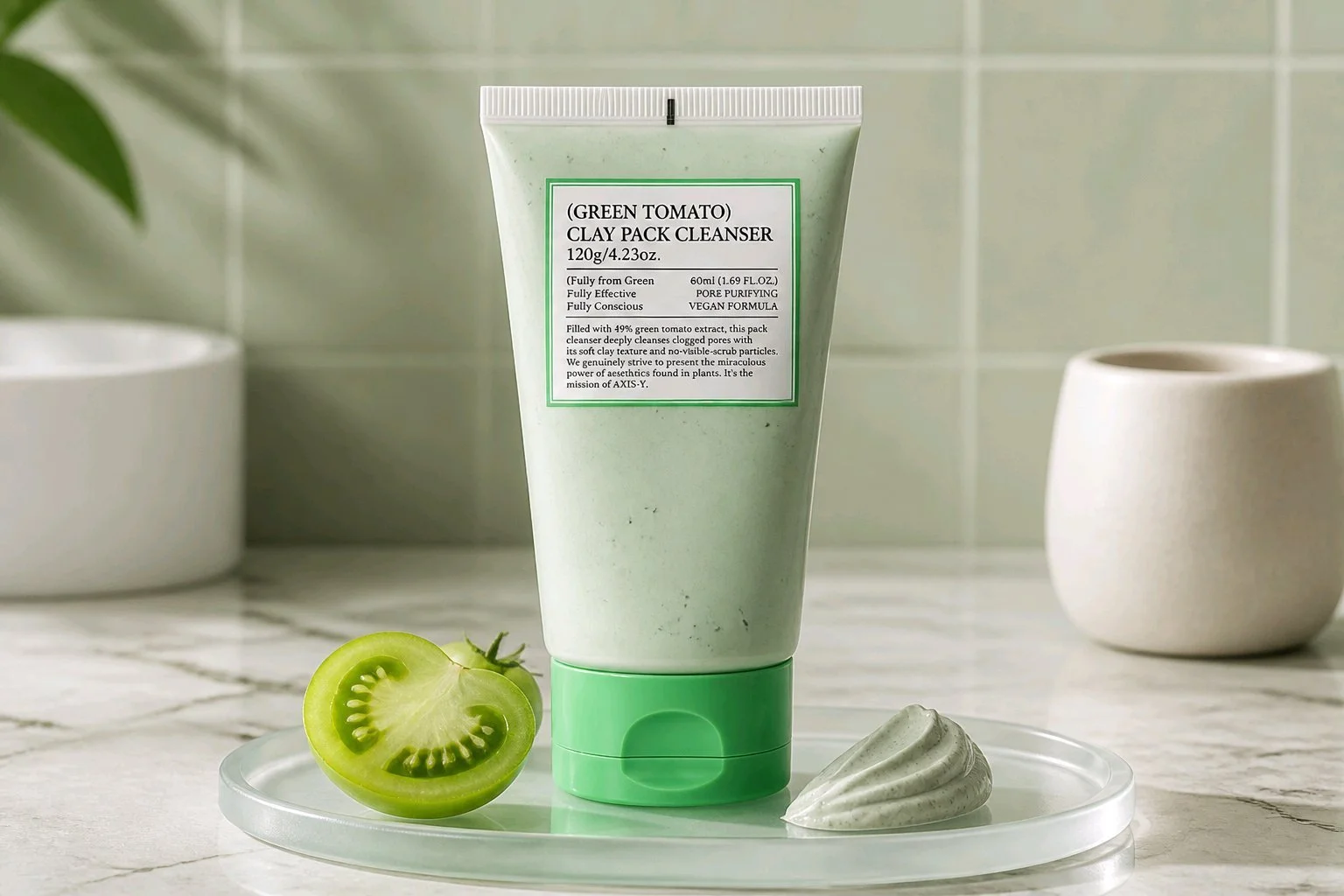 Green Tomato Clay Pack Cleanser.jpeg