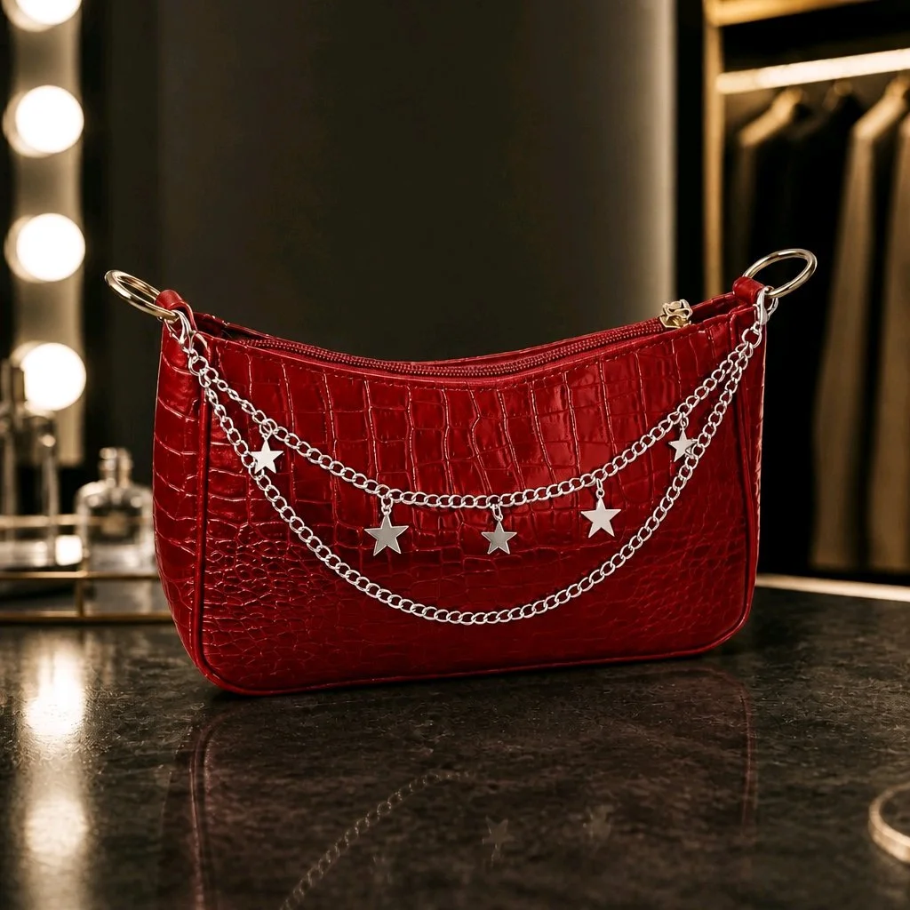 5 Stars Bag Chain