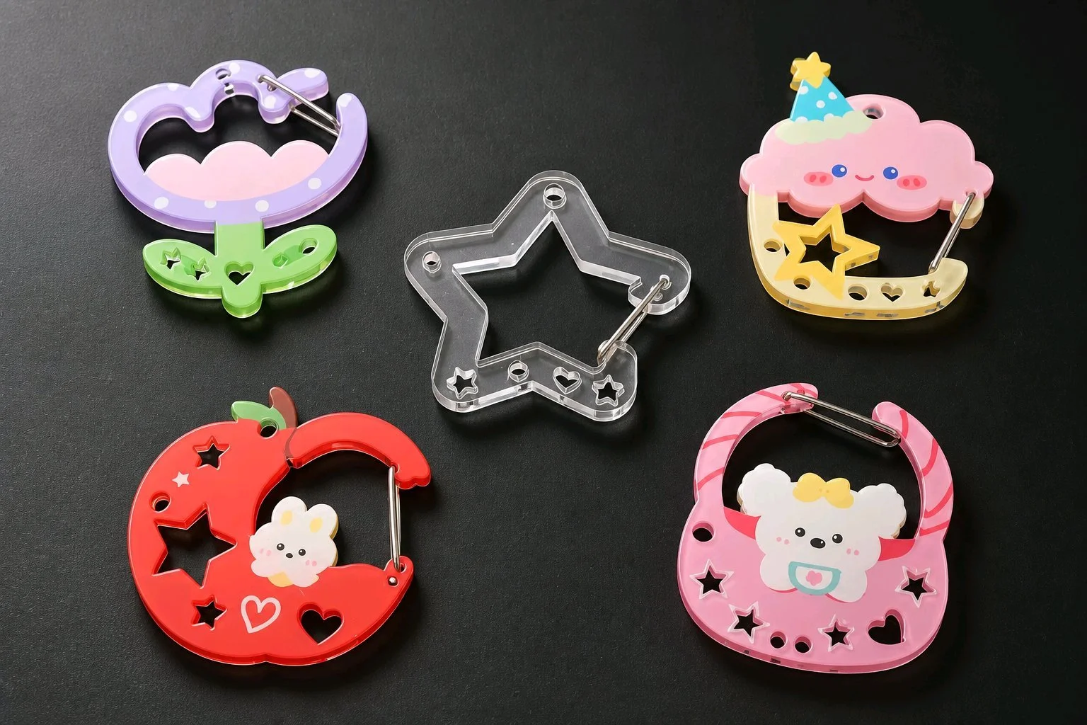 Cute Character  Carabiner
