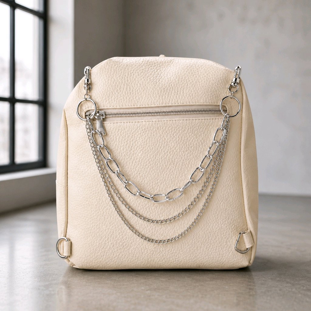 Triple Mixed Bag Chain