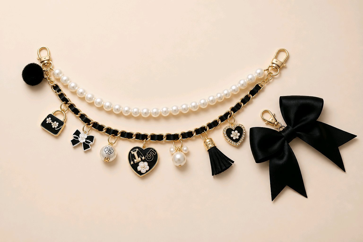 Black & Gold Double