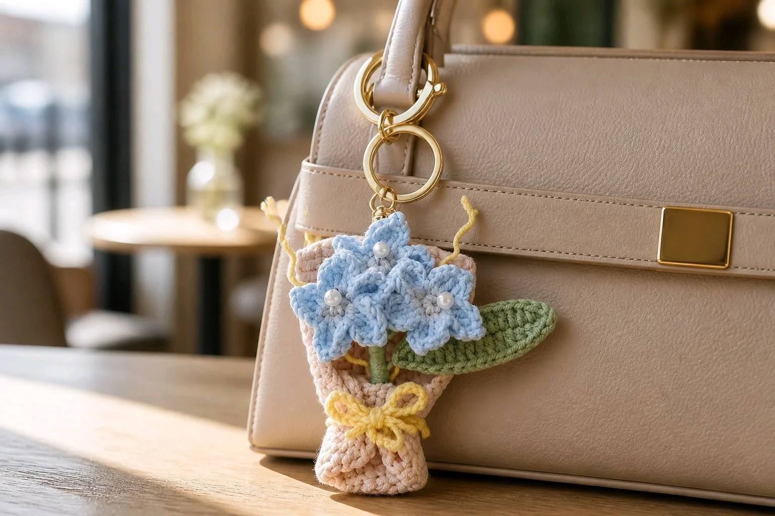 Blue Flower Bouquet