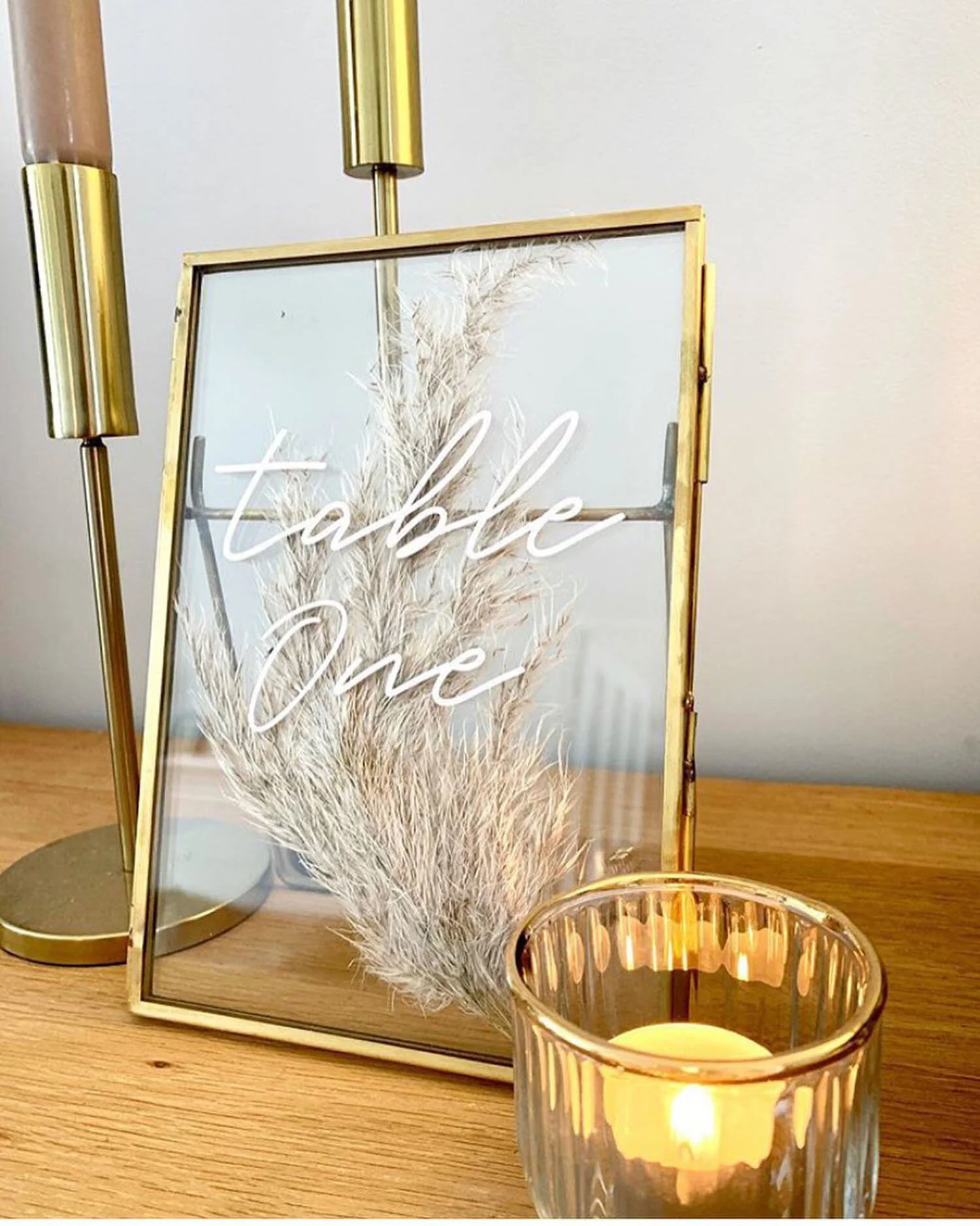 Signage & Props — white fern weddings