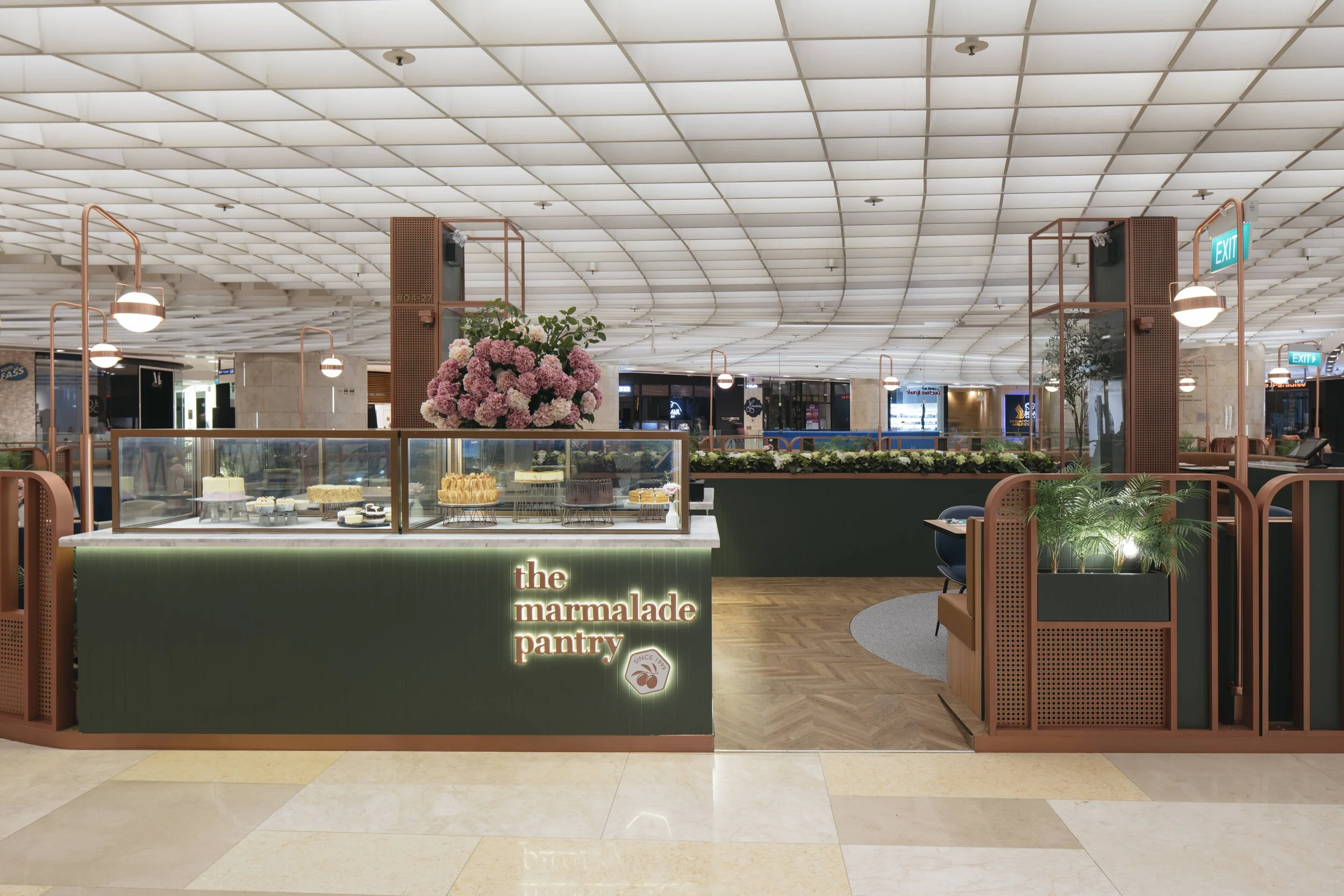 ION Menu — The Marmalade Pantry