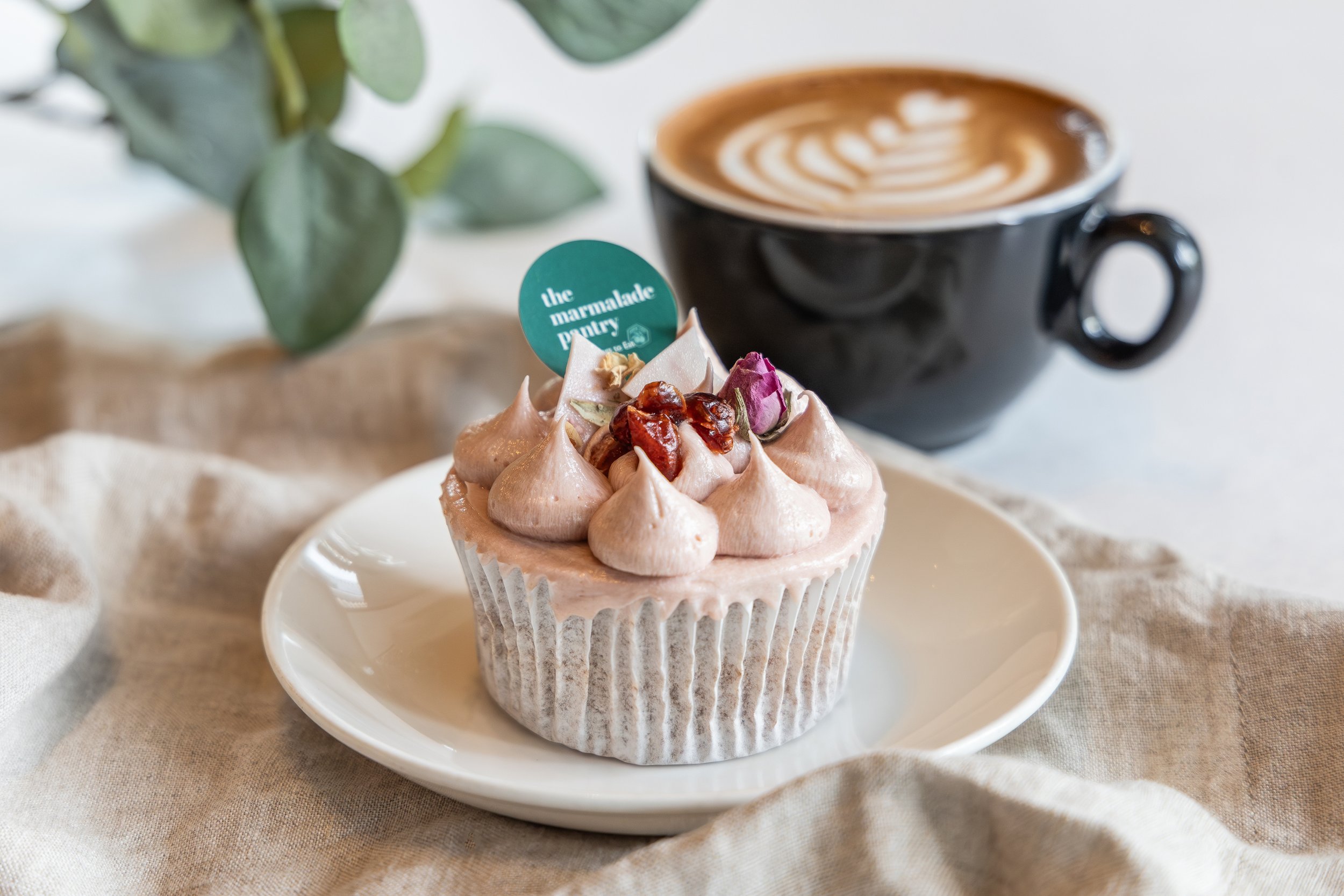 TMP Cranberry Lychee Cupcake + Hot Latte_7.jpg