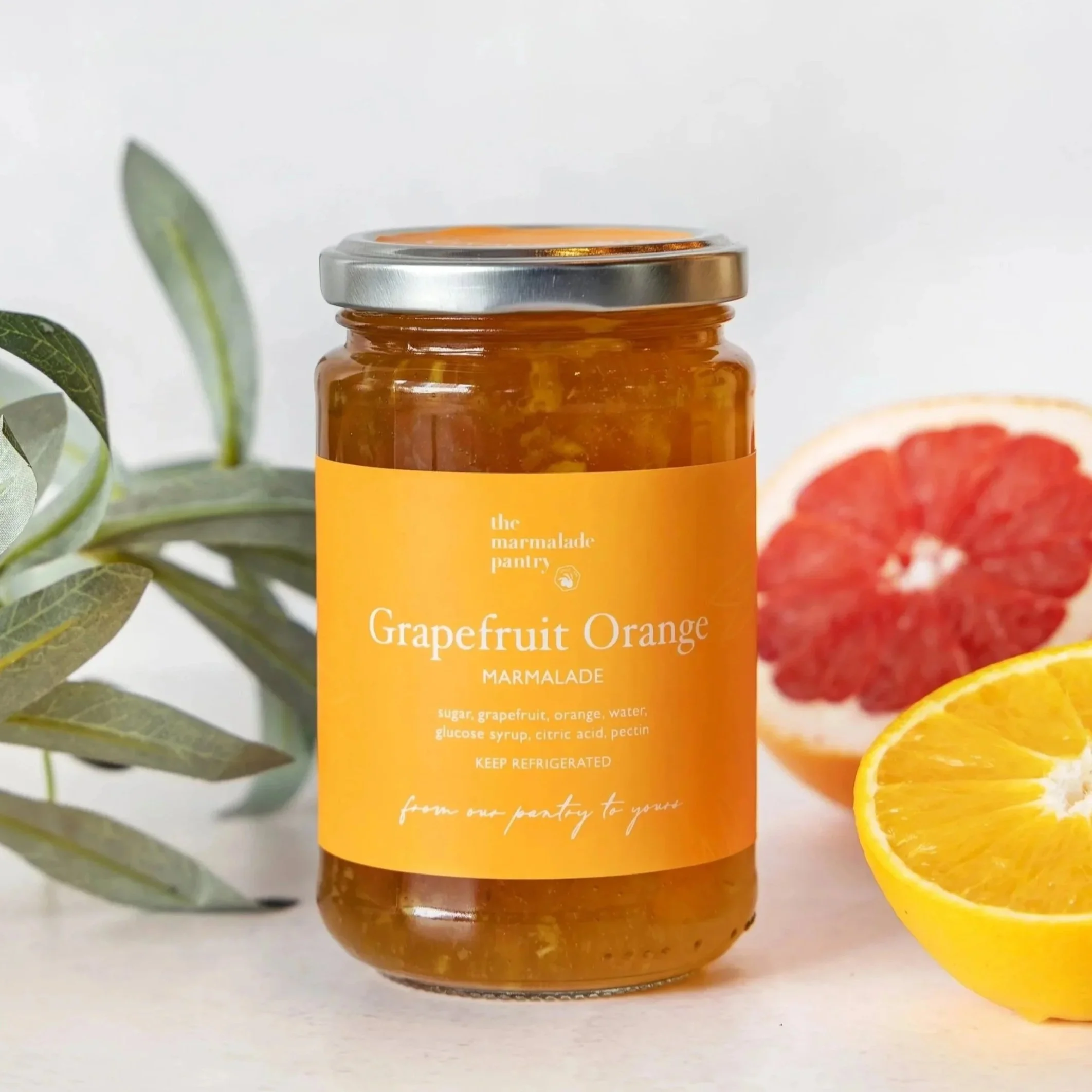 Grapefruit &amp; Orange Marmalade $12.50
