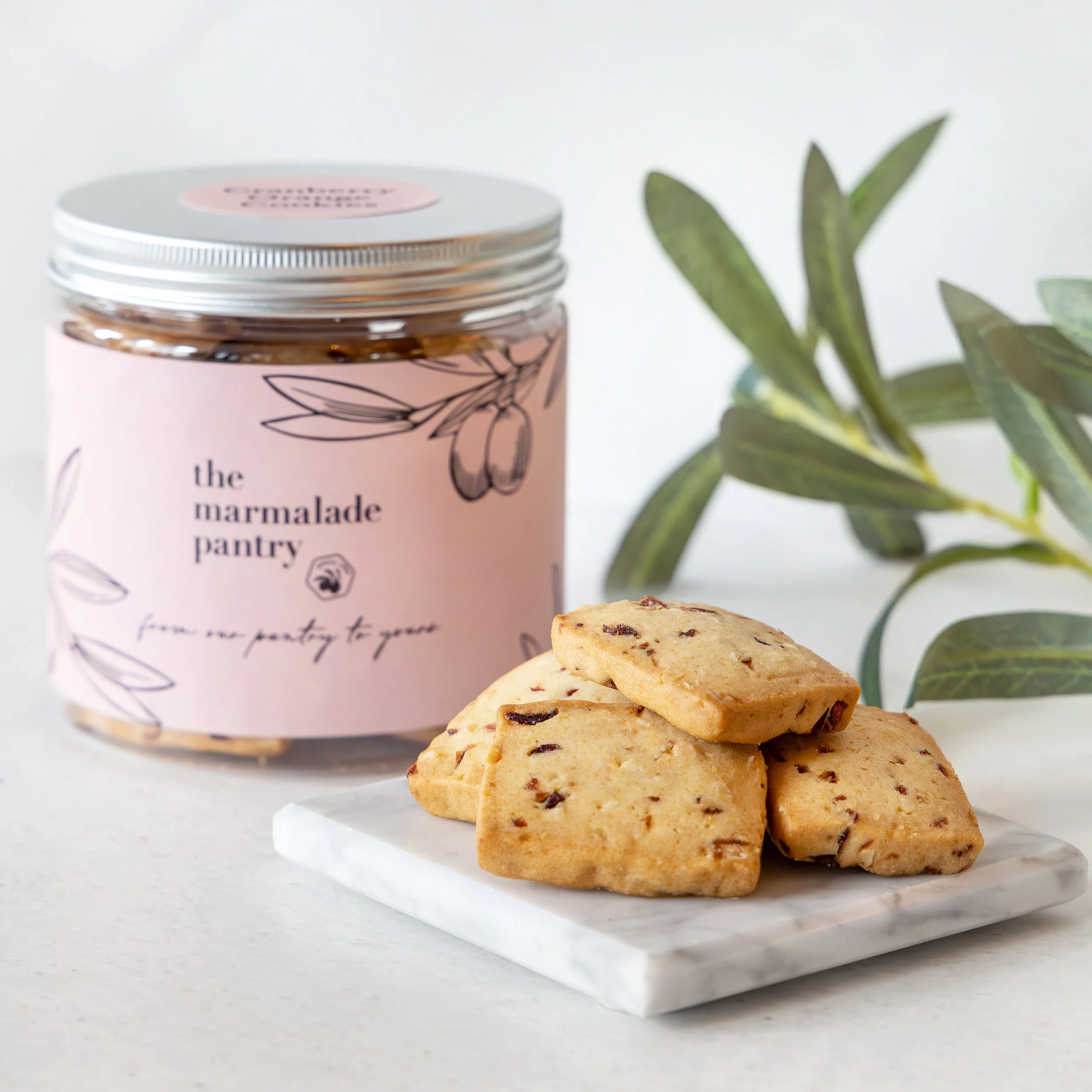 Cranberry &amp; Orange Cookies $15