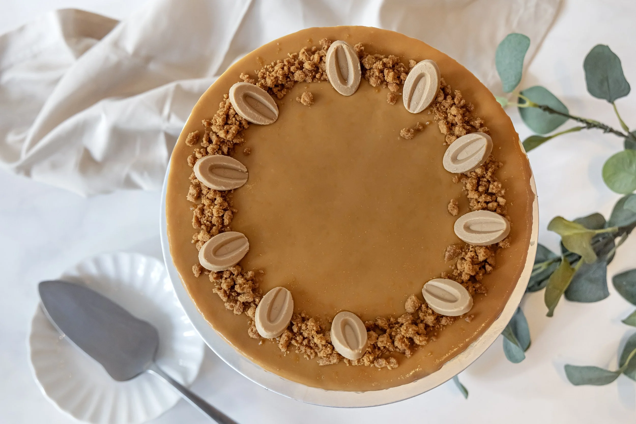 Salted Caramel Cheesecake