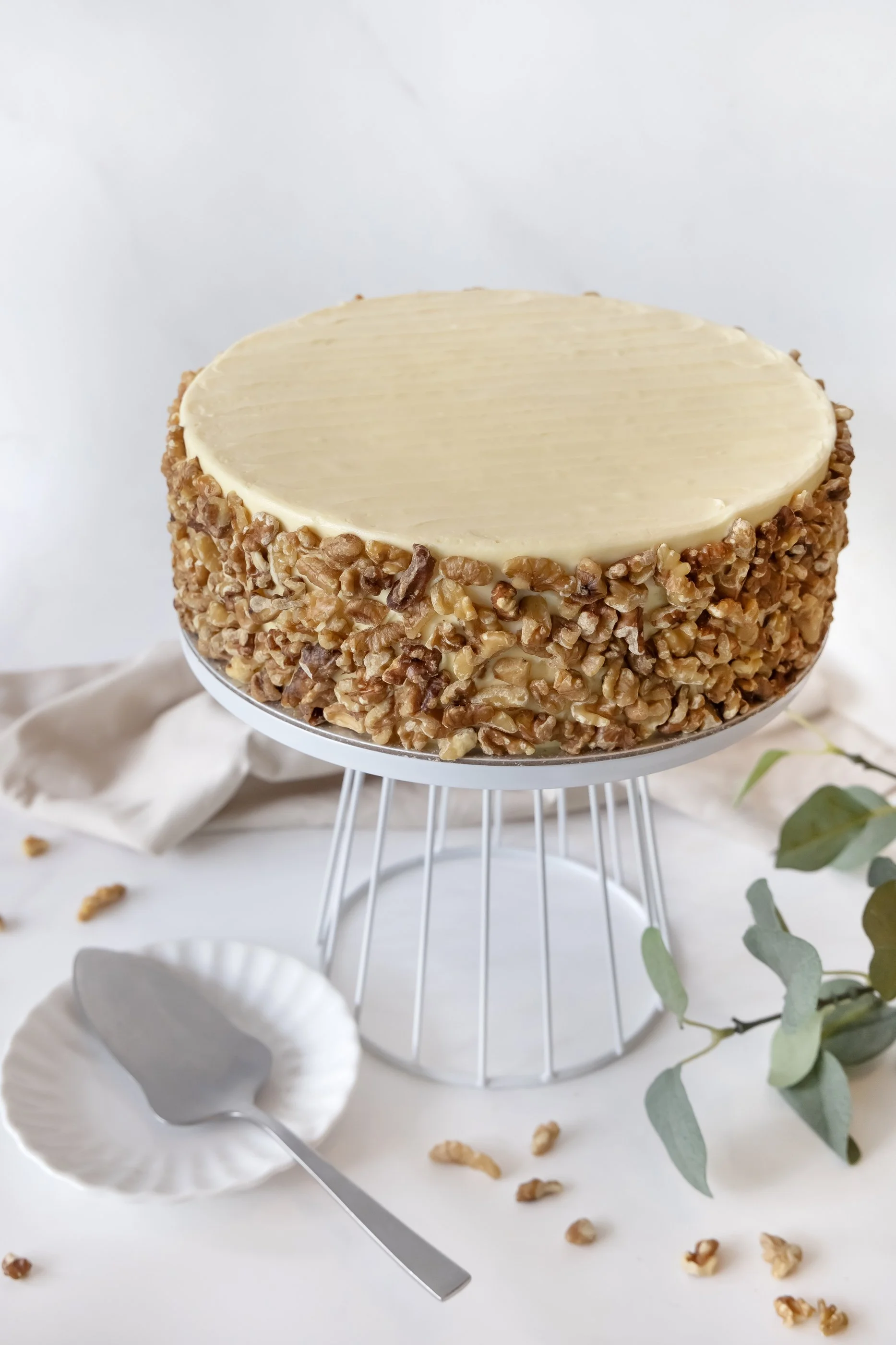 The Marmalade Carrot Cake