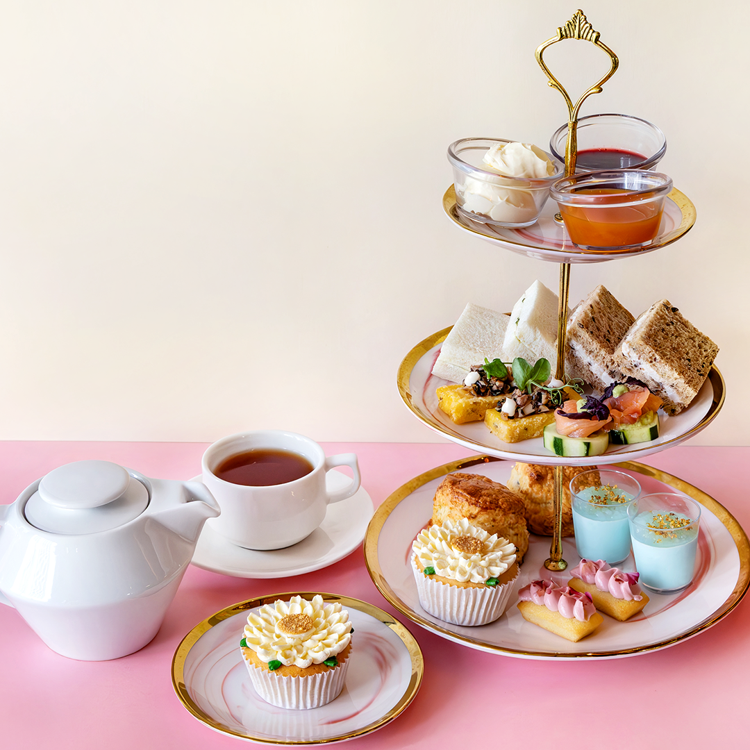 Floral Reverie Afternoon Tea | $58
