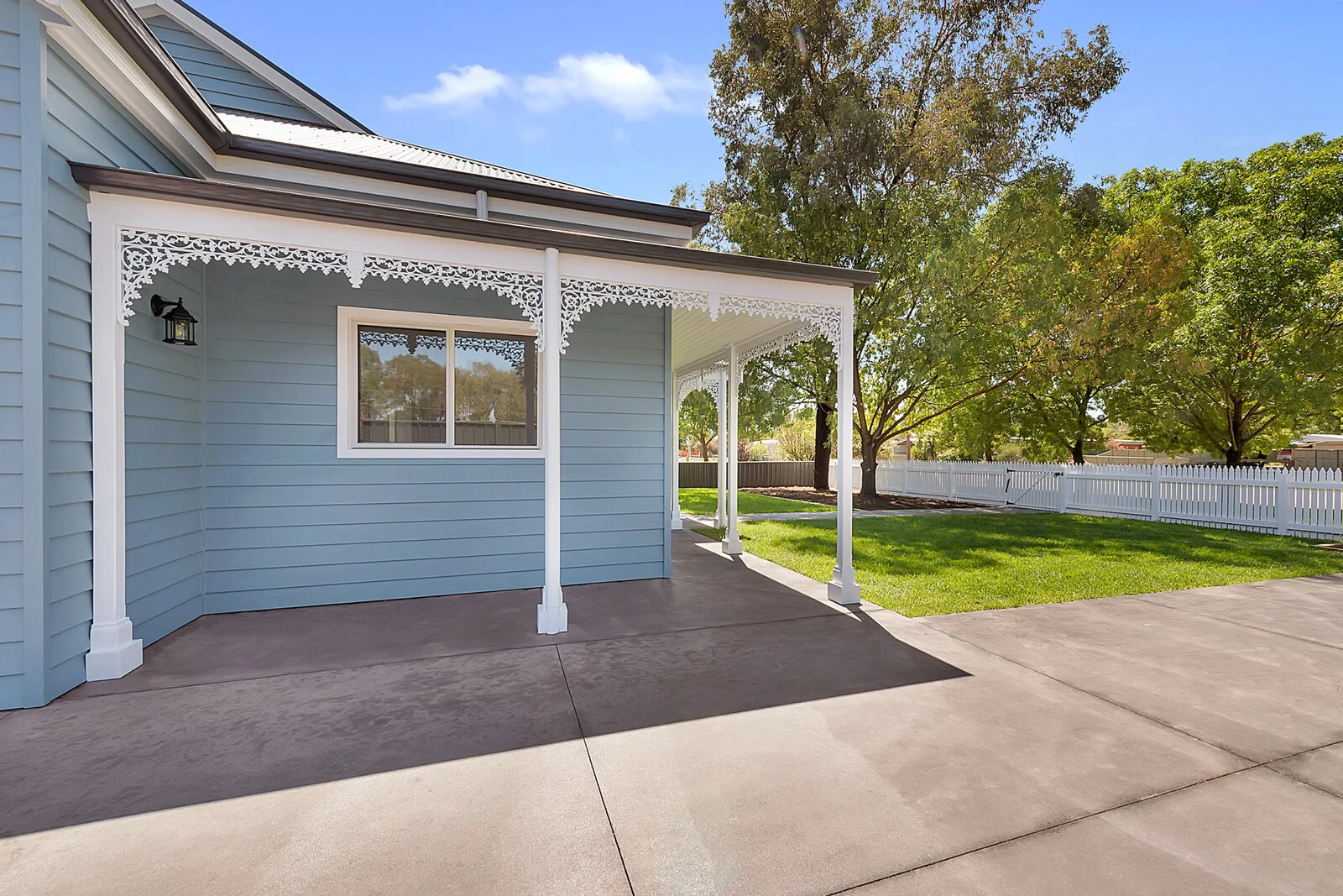 ELY STREET - SIDE OF HOUSE