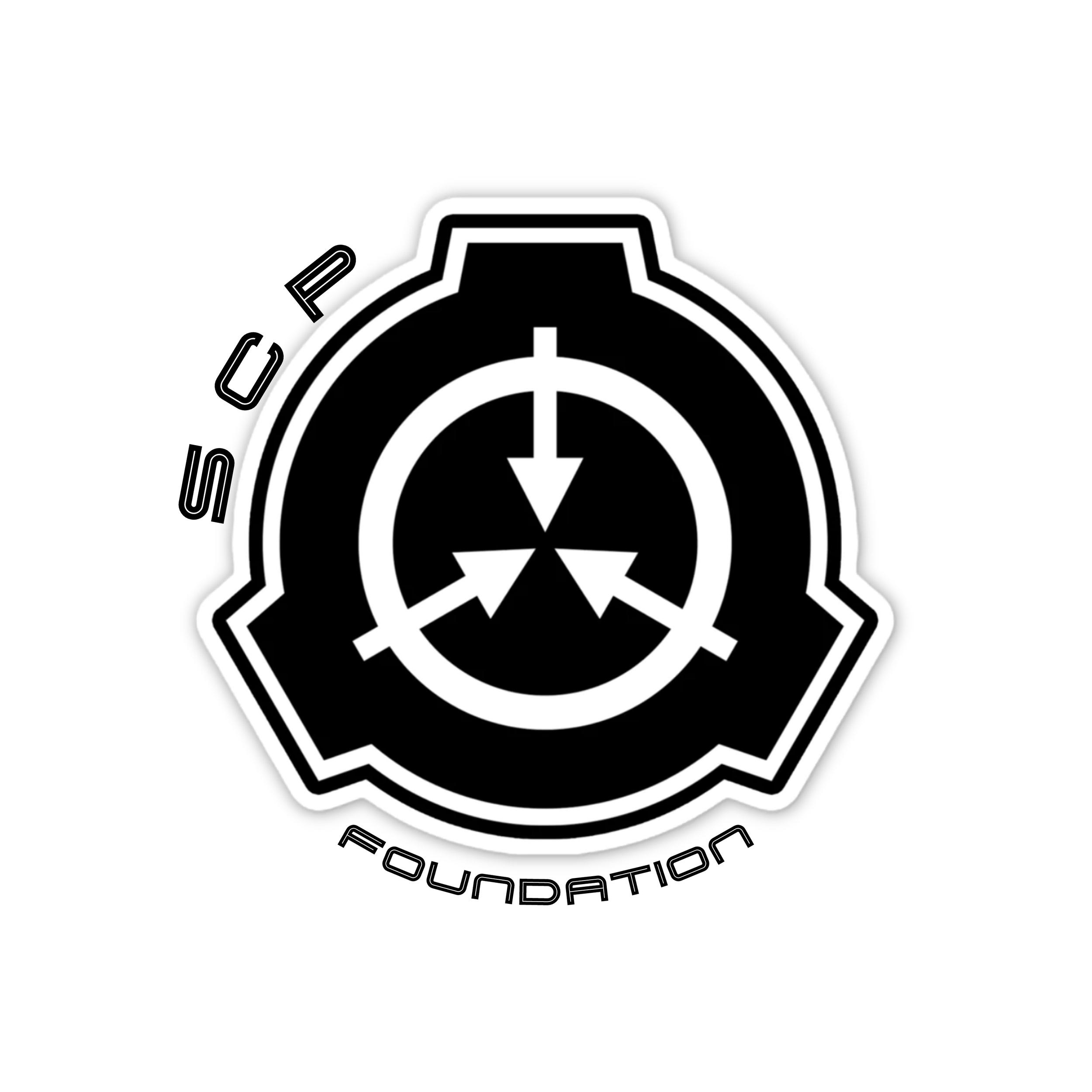 Scp foundation logo