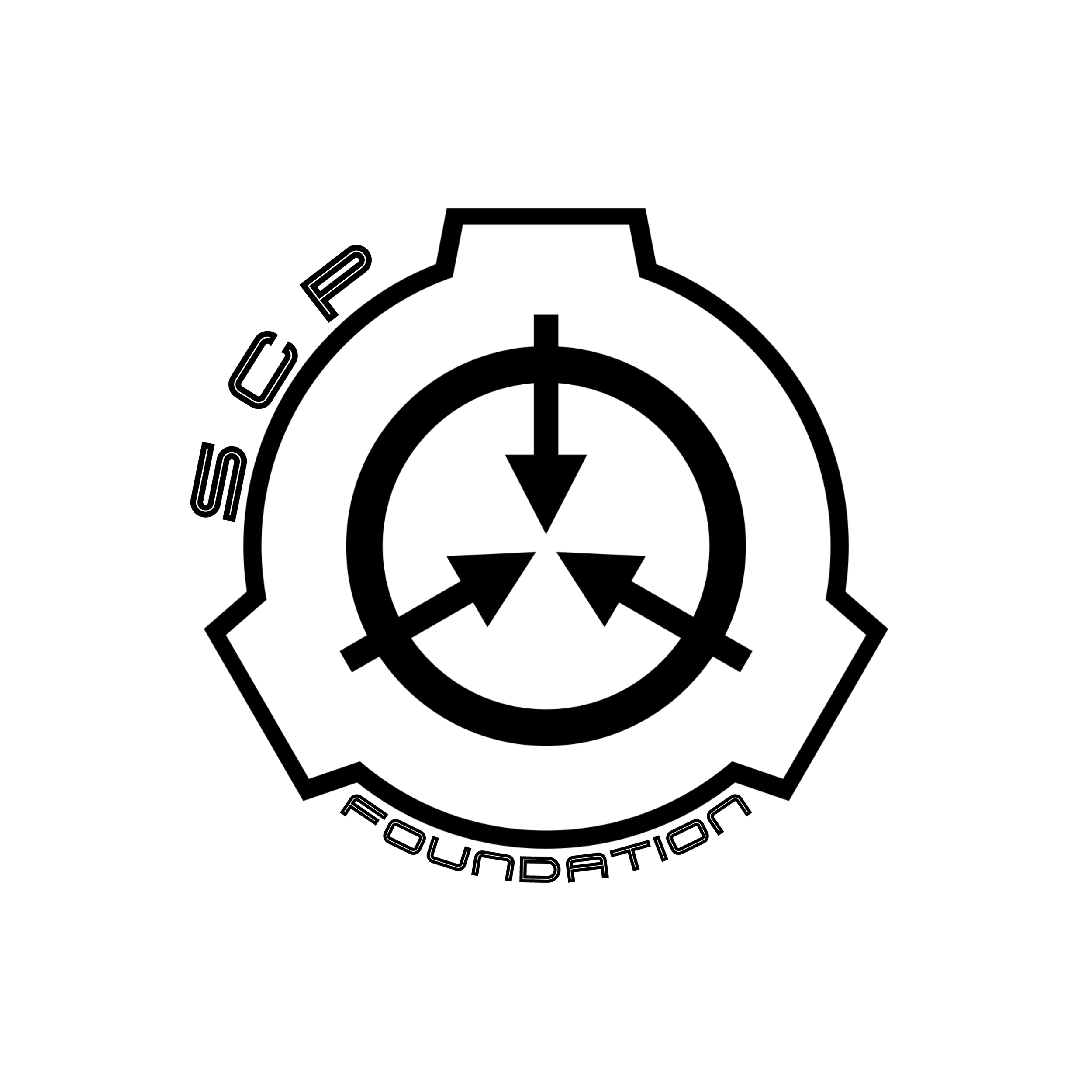 Logo tattoo triangle with interlocking sides, vector futuristic design,  sign of the future, symbol technology and scientific progress Stock Vector  Image & Art - Alamy