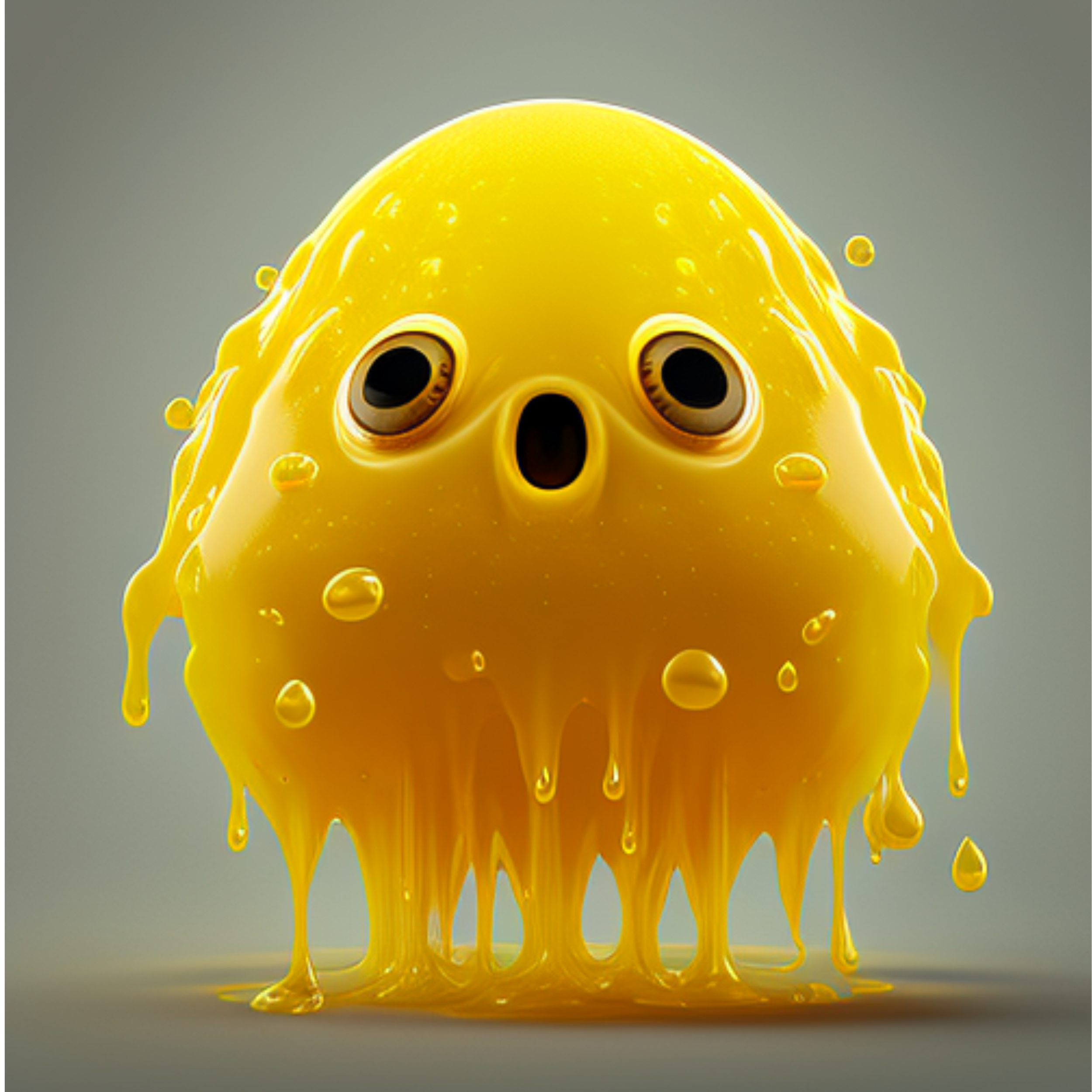 SCP 999 Monster Blob Candy Cute Goo Creature Sweets