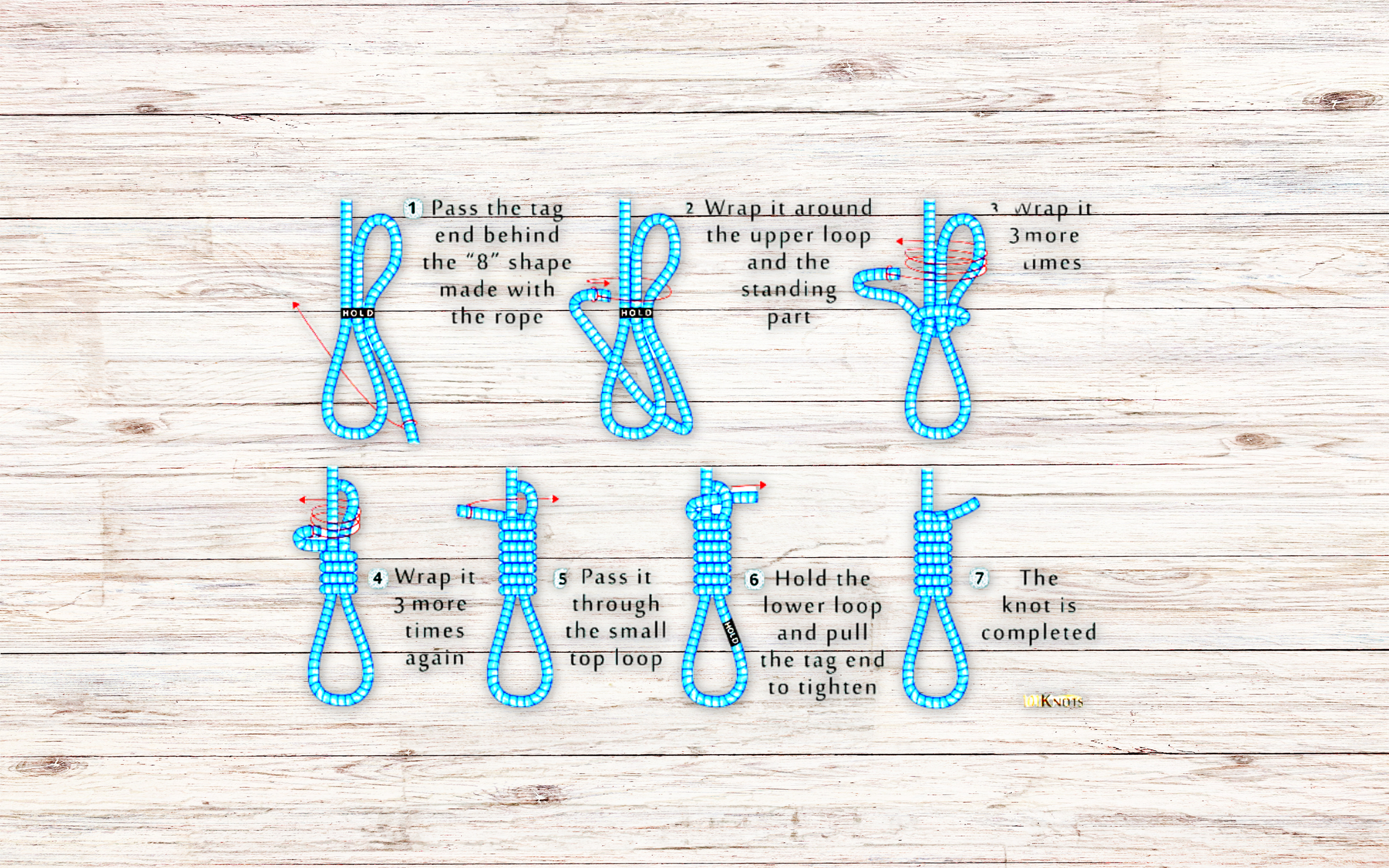 What is the fastest way of tying a hangman's noose knot? - Quora