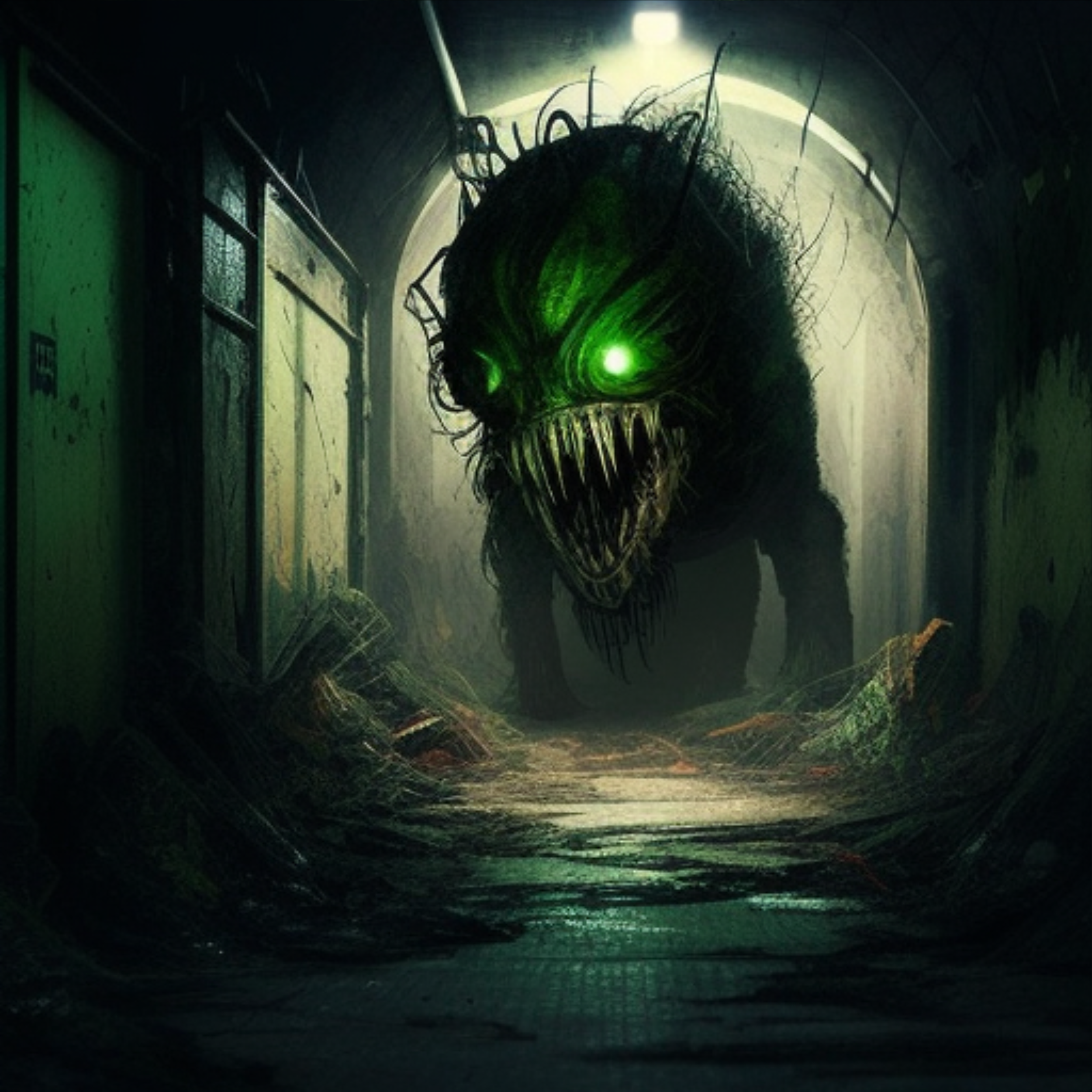 SCP-682 vs Creepy Monsters