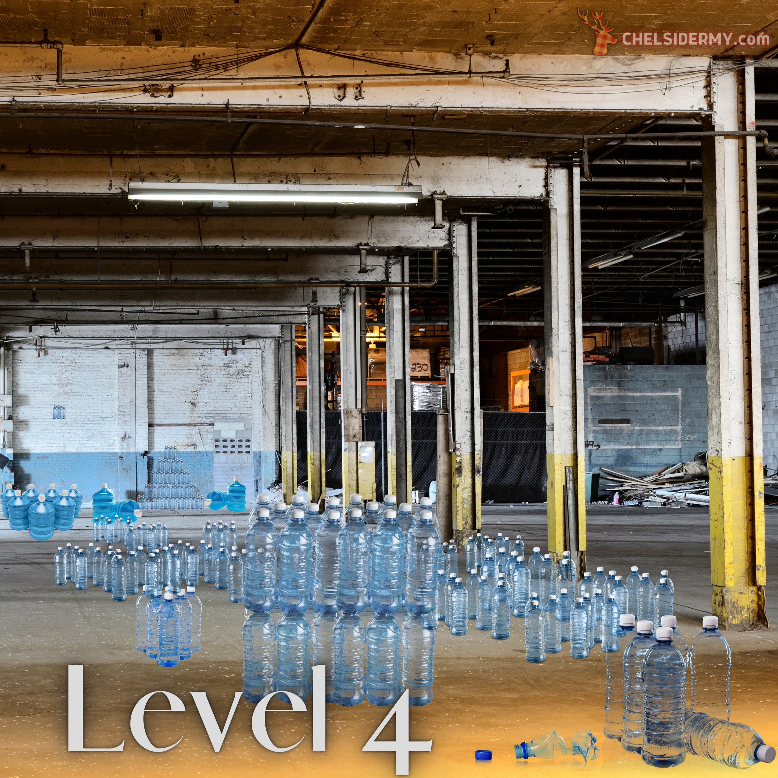 Level 4 - The Backrooms