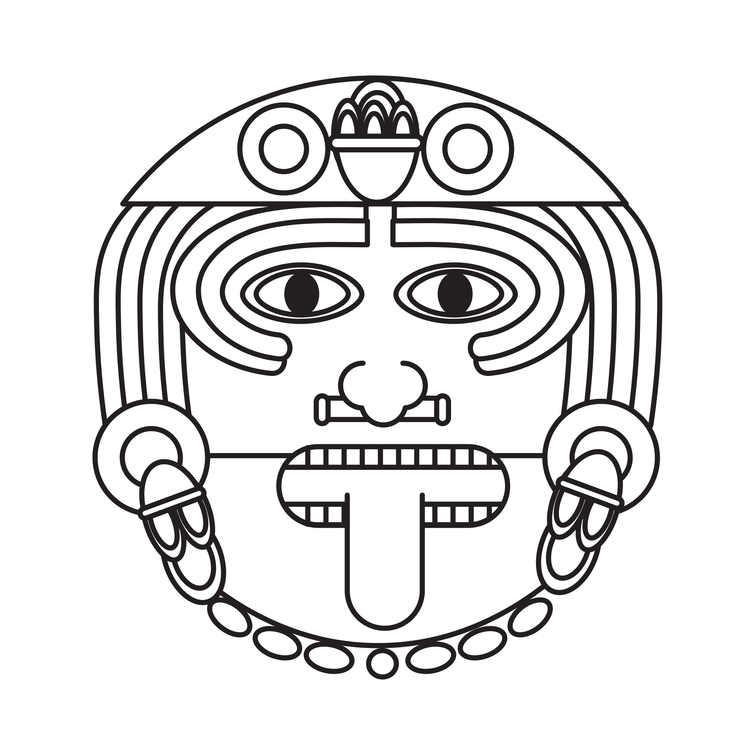 Aztec Tattoos: Flash Images & Meanings — CHELSIDERMY